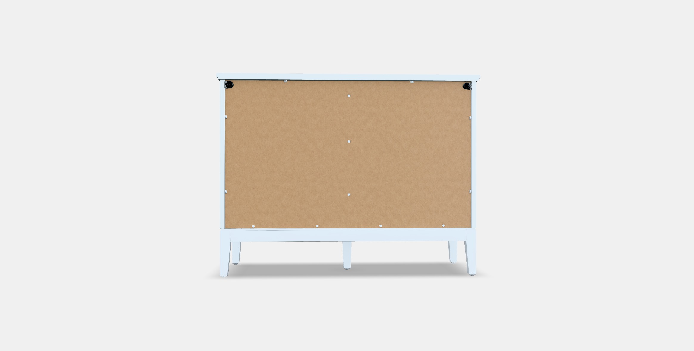 IDANAS Sideboard Low-poly 3D model_14