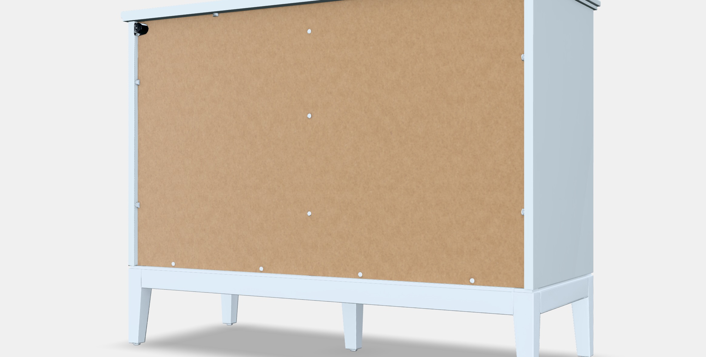 IDANAS Sideboard Low-poly 3D model_6