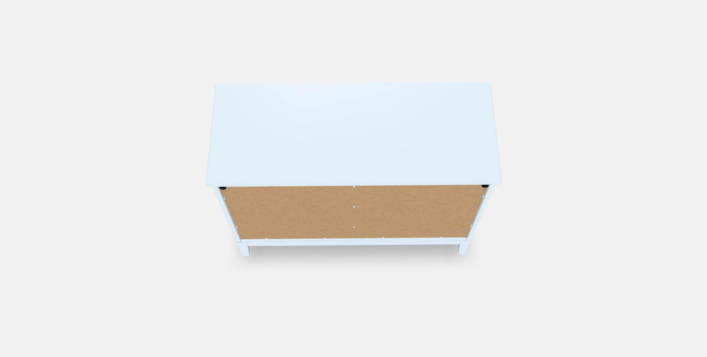 IDANAS Sideboard Low-poly 3D model_2