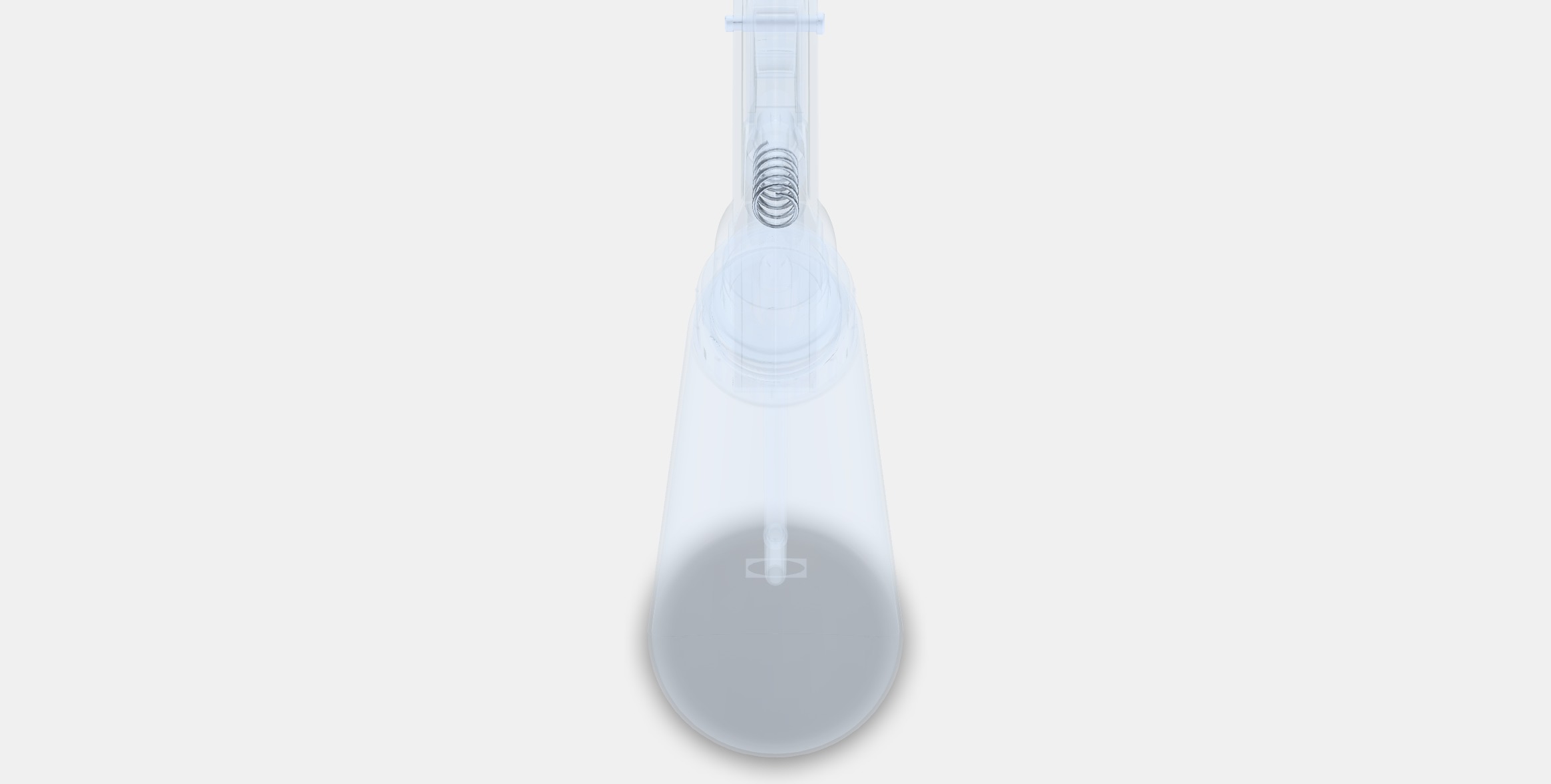 TOMAT Spray bottle 1 Low-poly 3D model_4