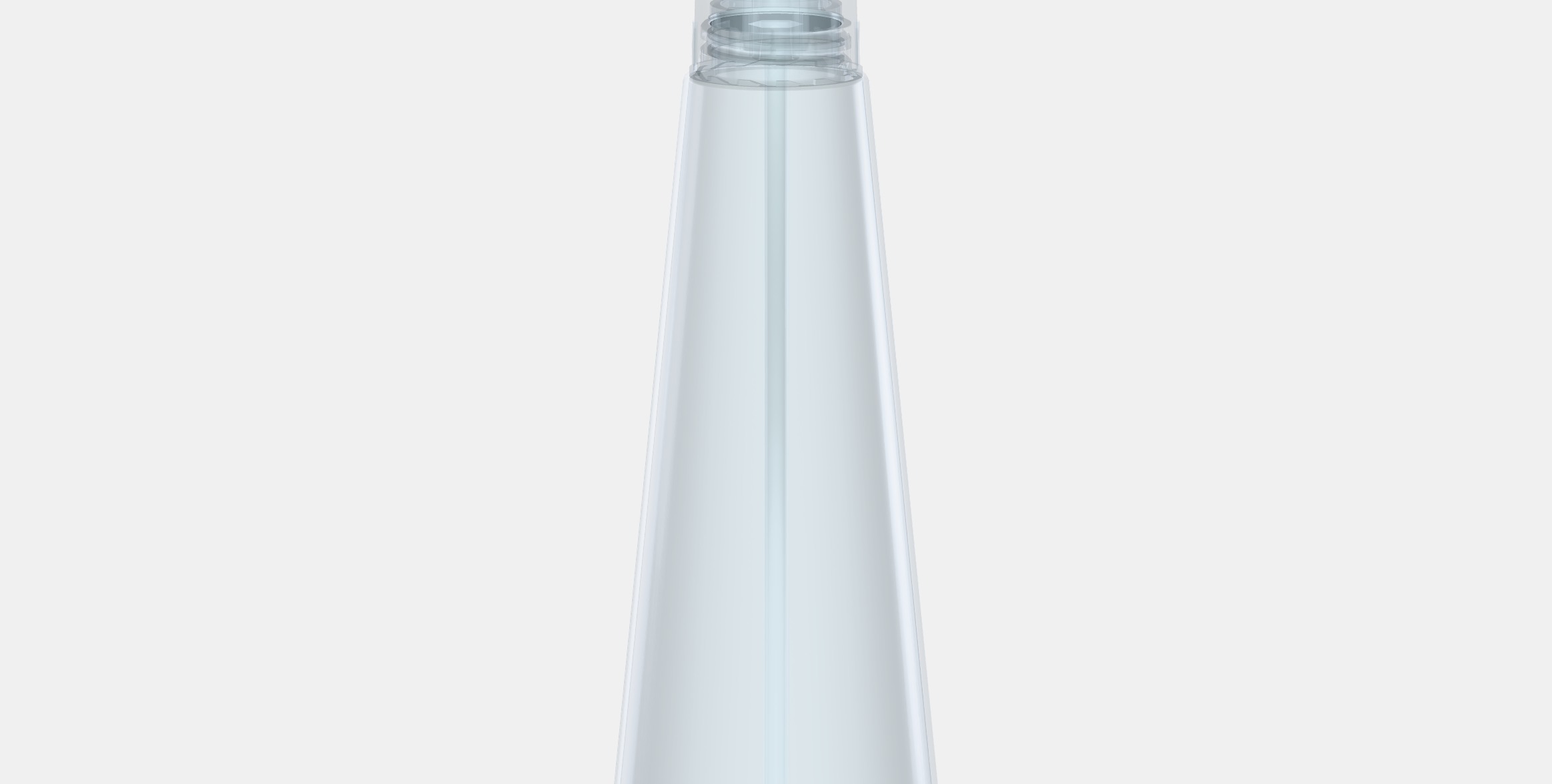 TOMAT Spray bottle 1 Low-poly 3D model_11