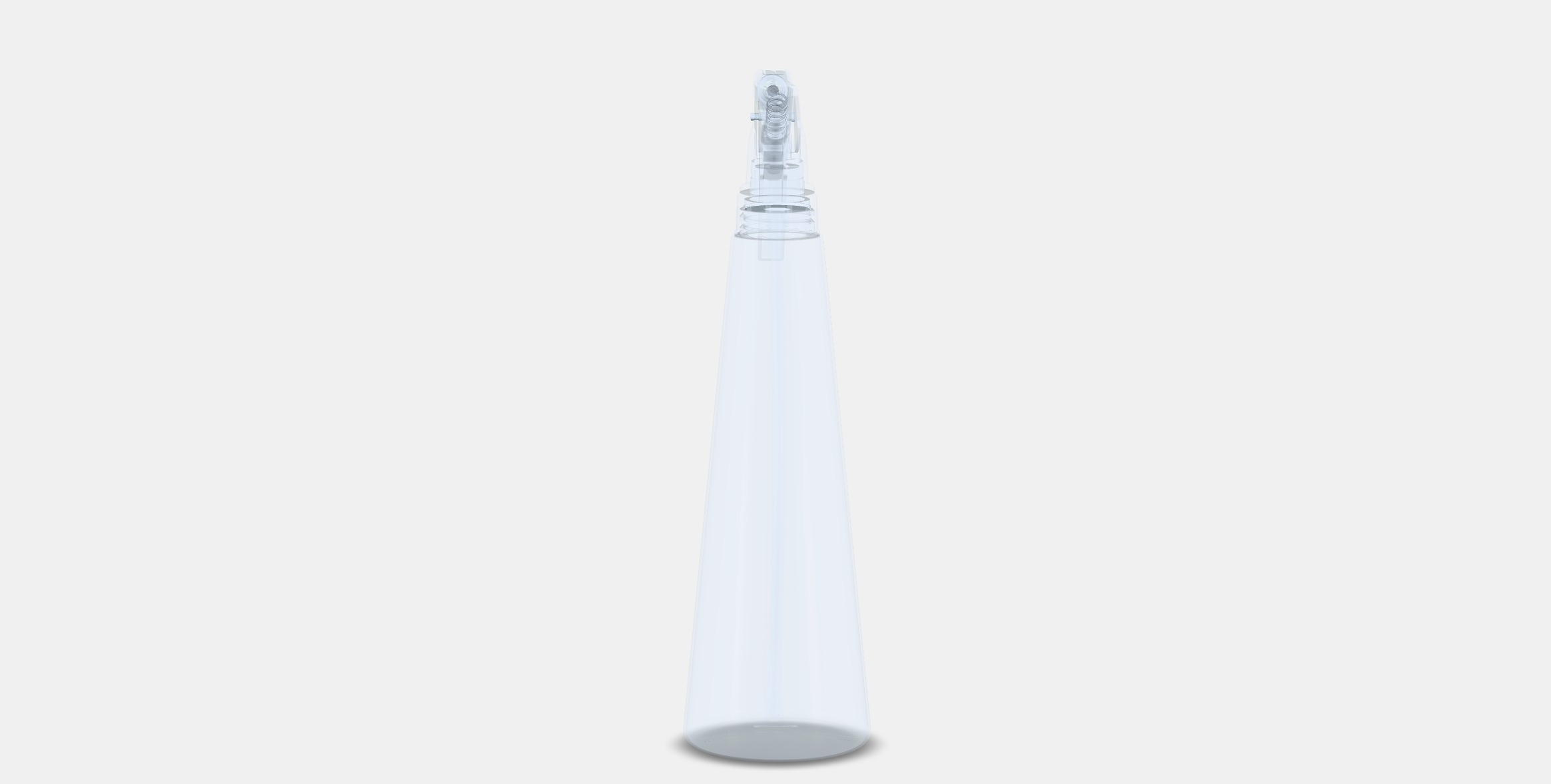 TOMAT Spray bottle 1 Low-poly 3D model_14