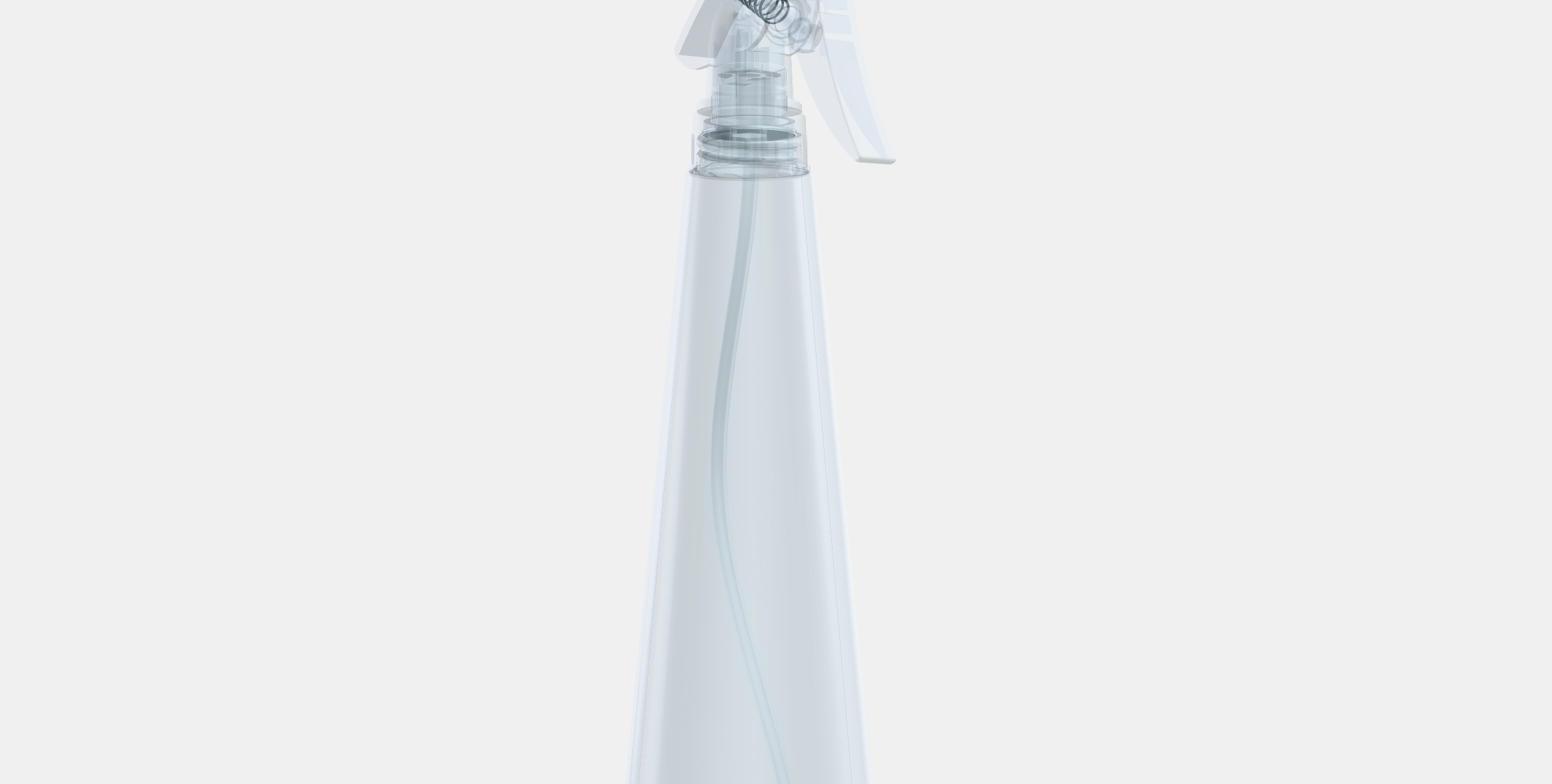 TOMAT Spray bottle 1 Low-poly 3D model_9