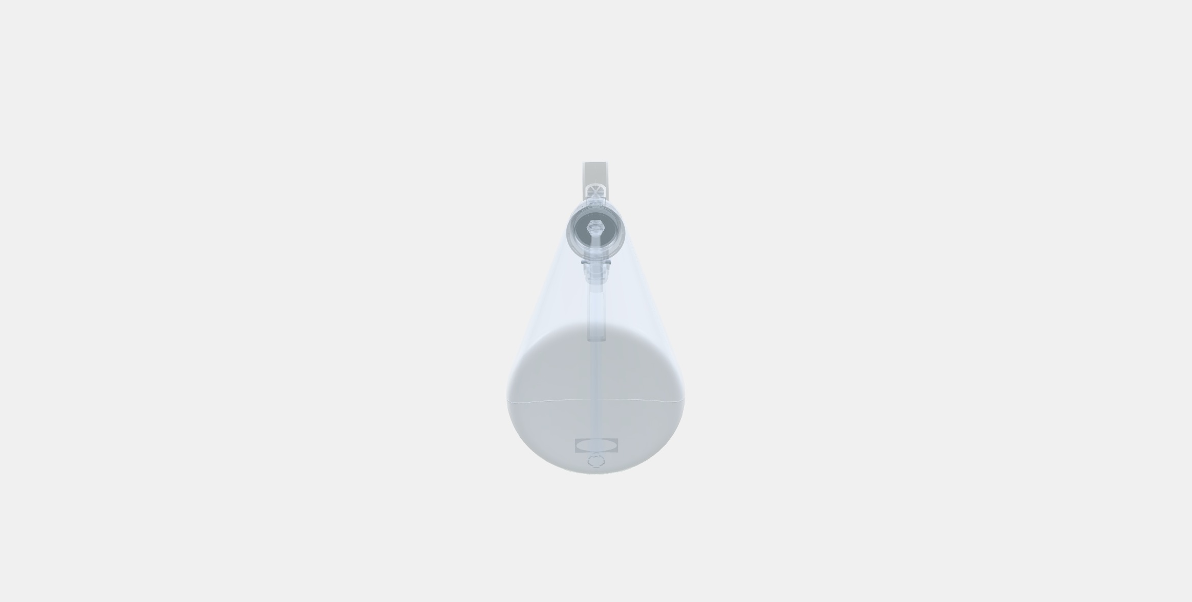 TOMAT Spray bottle 1 Low-poly 3D model_7