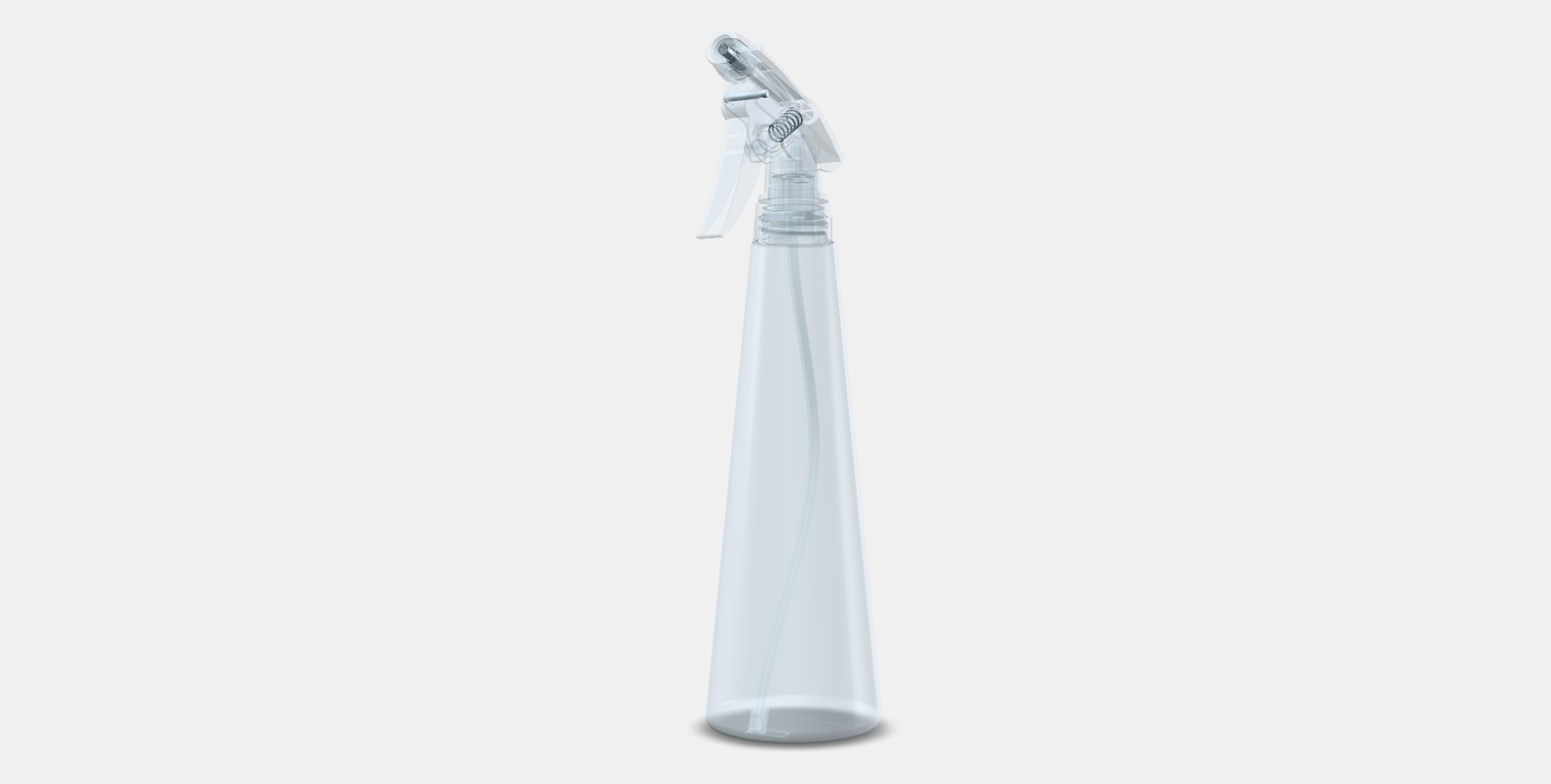 TOMAT Spray bottle 1 Low-poly 3D model_12
