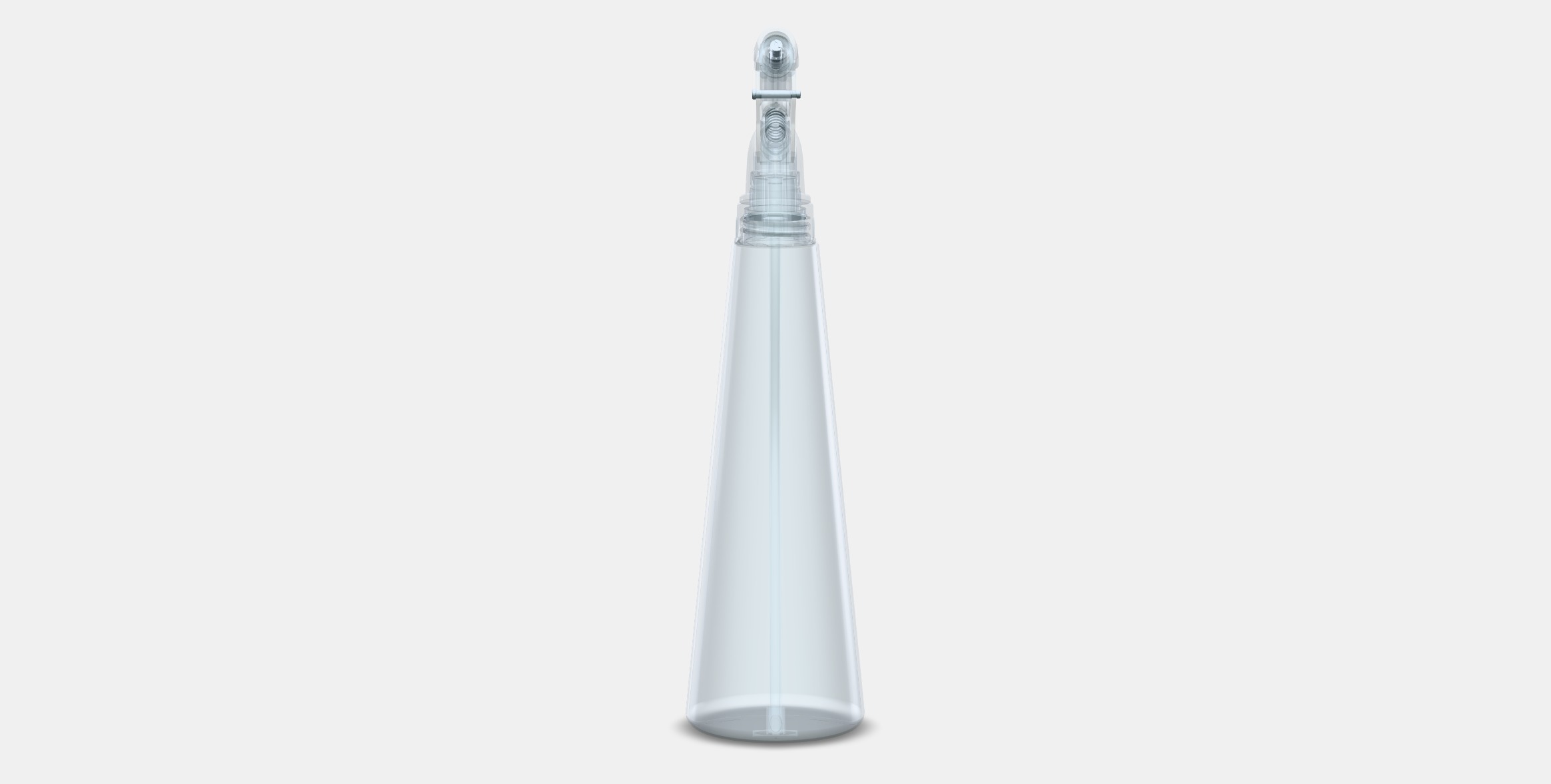 TOMAT Spray bottle 1 Low-poly 3D model_10