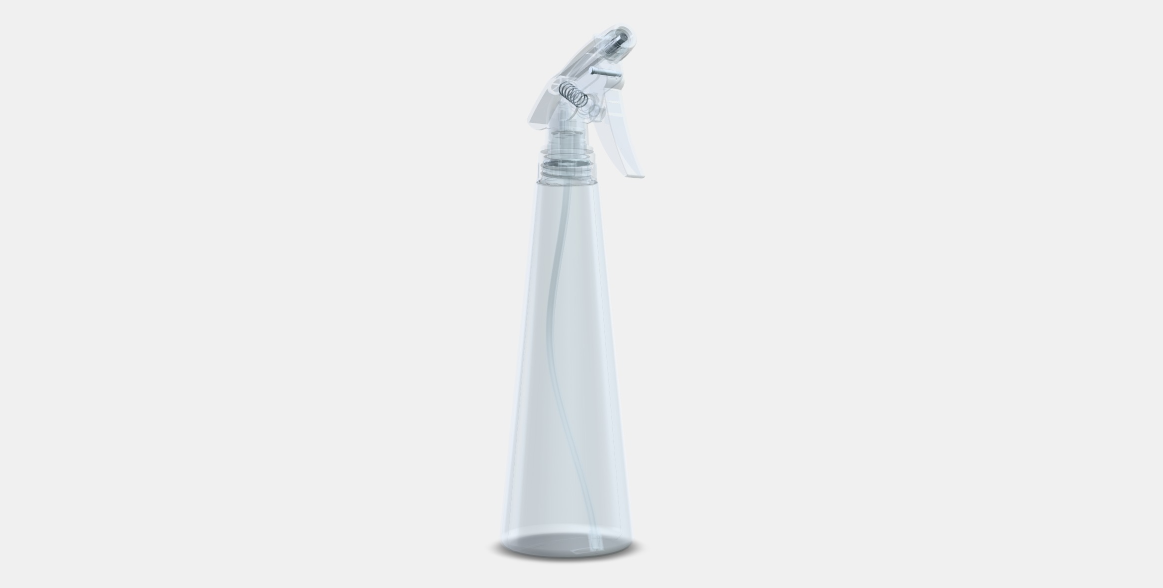 TOMAT Spray bottle 1 Low-poly 3D model_3