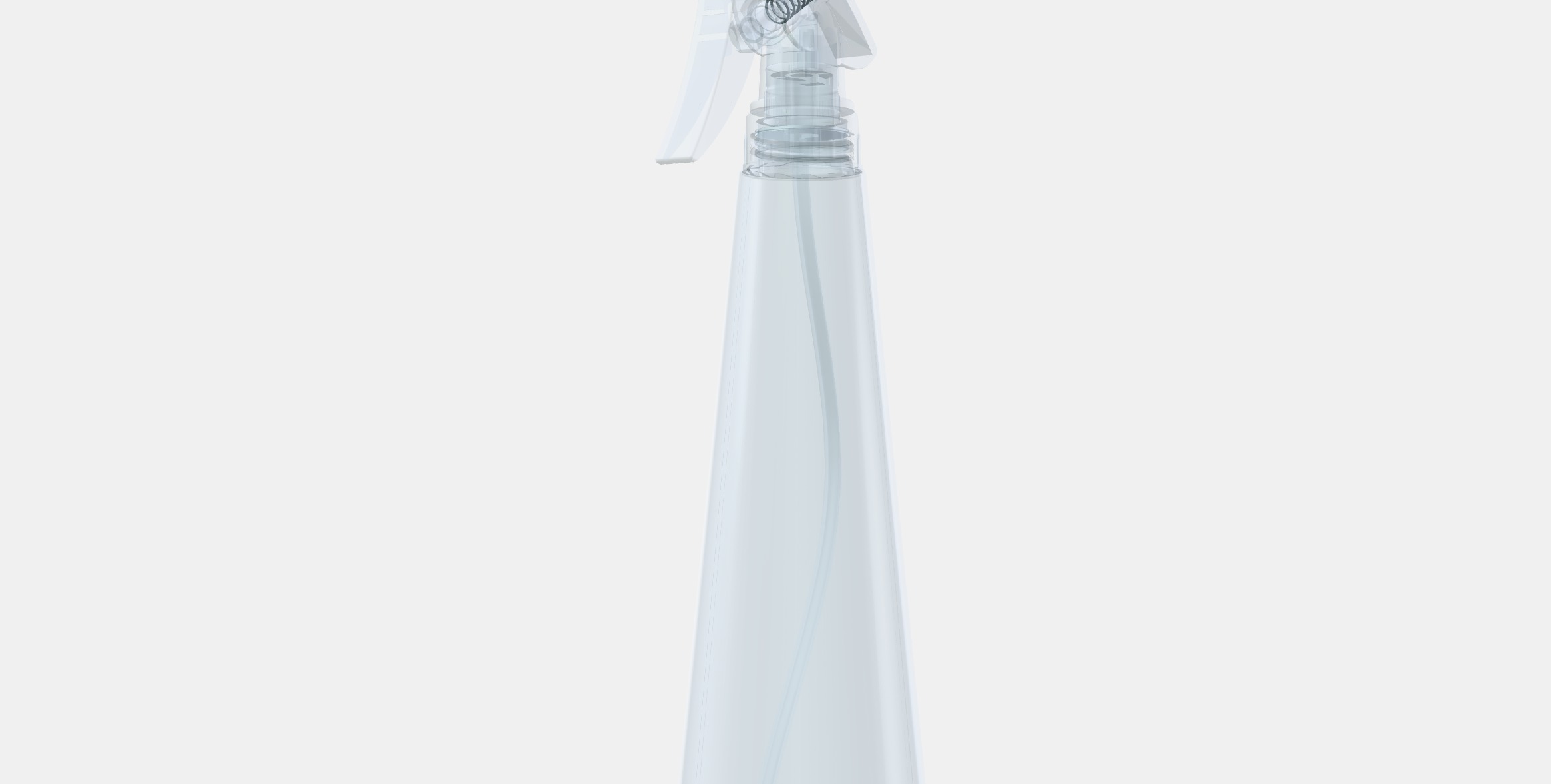 TOMAT Spray bottle 1 Low-poly 3D model_13