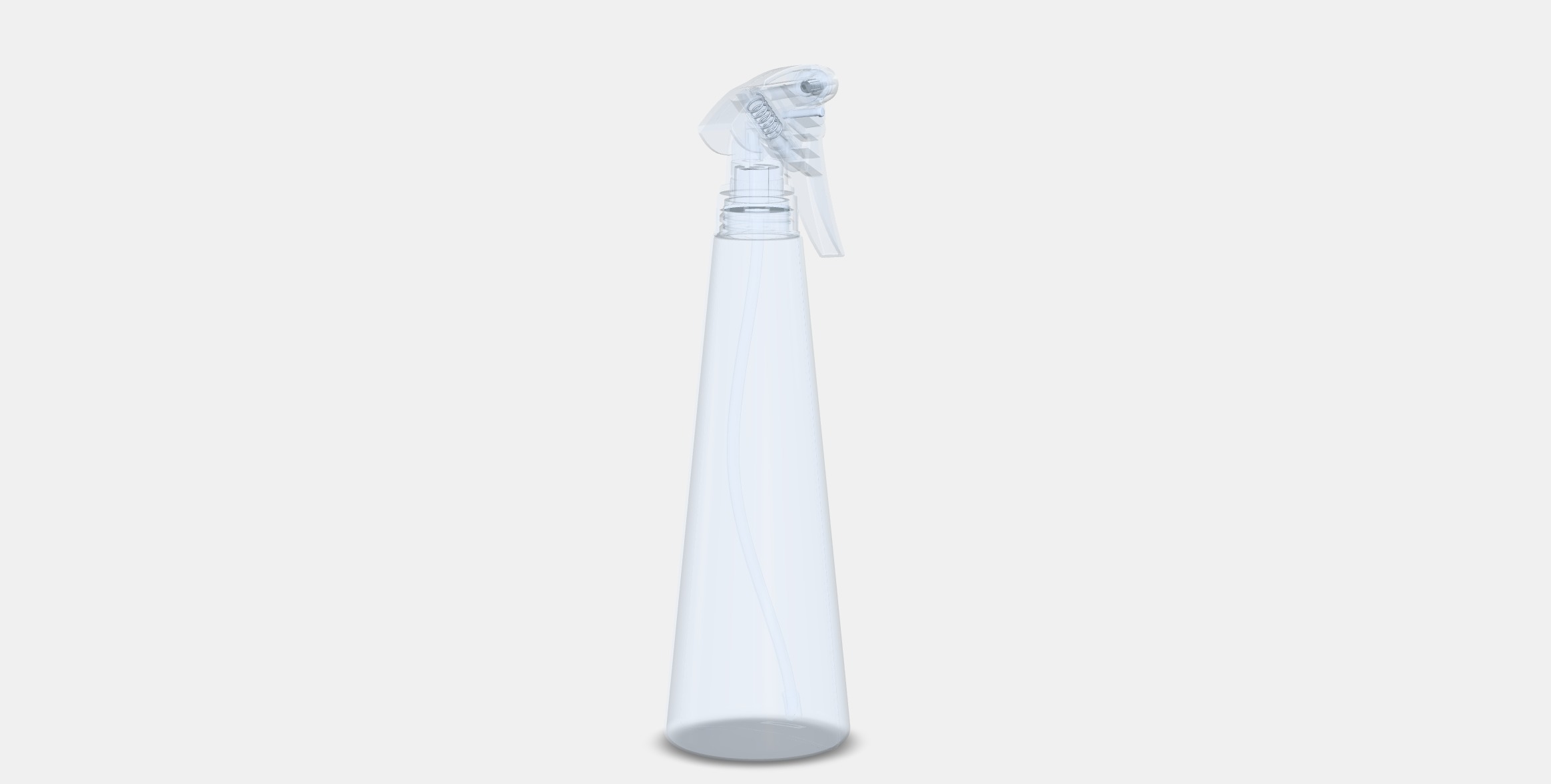 TOMAT Spray bottle 1 Low-poly 3D model_5
