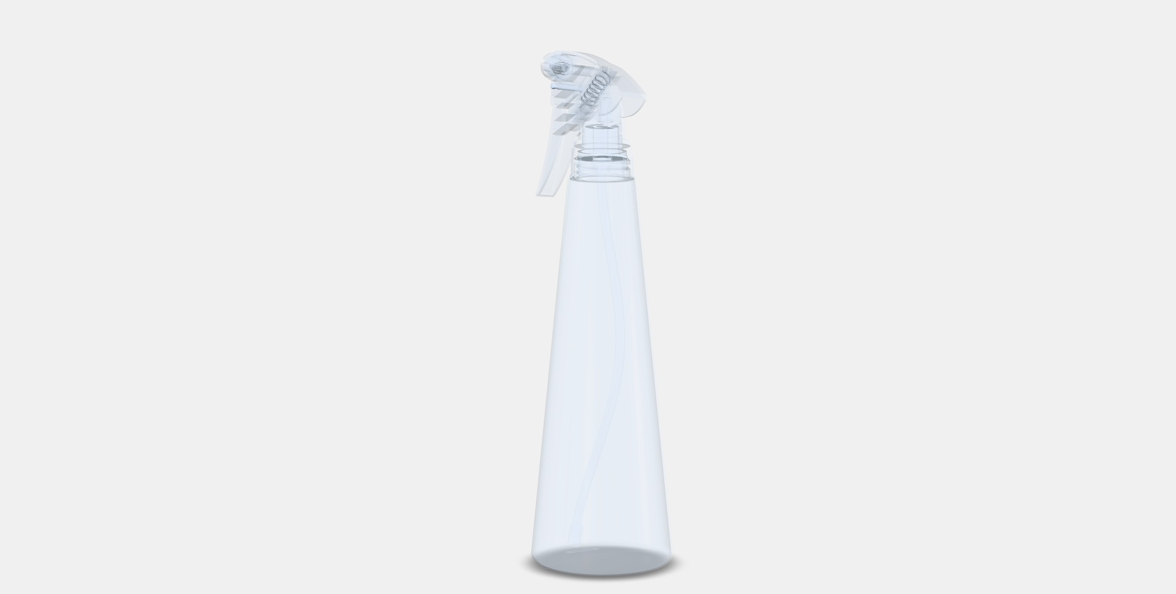 TOMAT Spray bottle 1 Low-poly 3D model_16