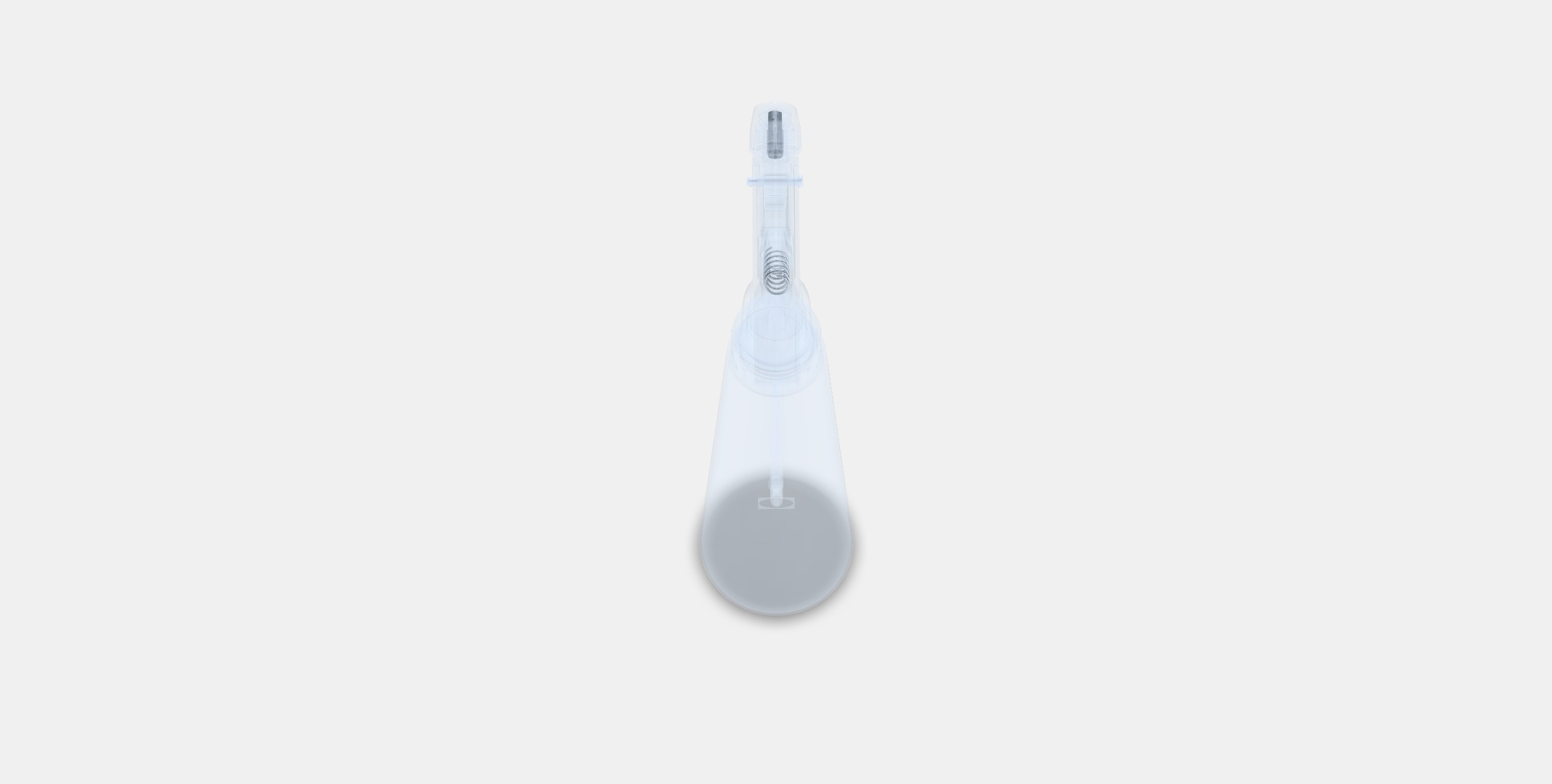 TOMAT Spray bottle 1 Low-poly 3D model_2
