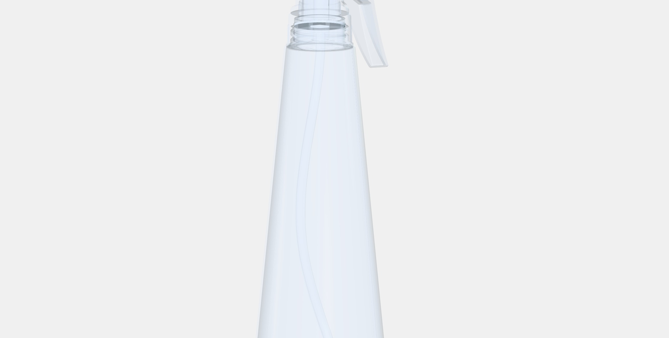 TOMAT Spray bottle 1 Low-poly 3D model_6