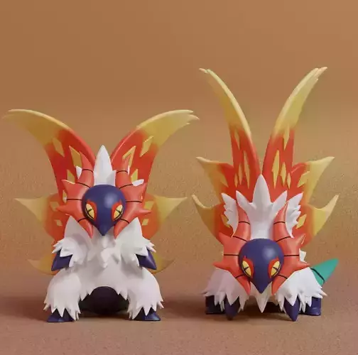 Pokemon - Slither Wing