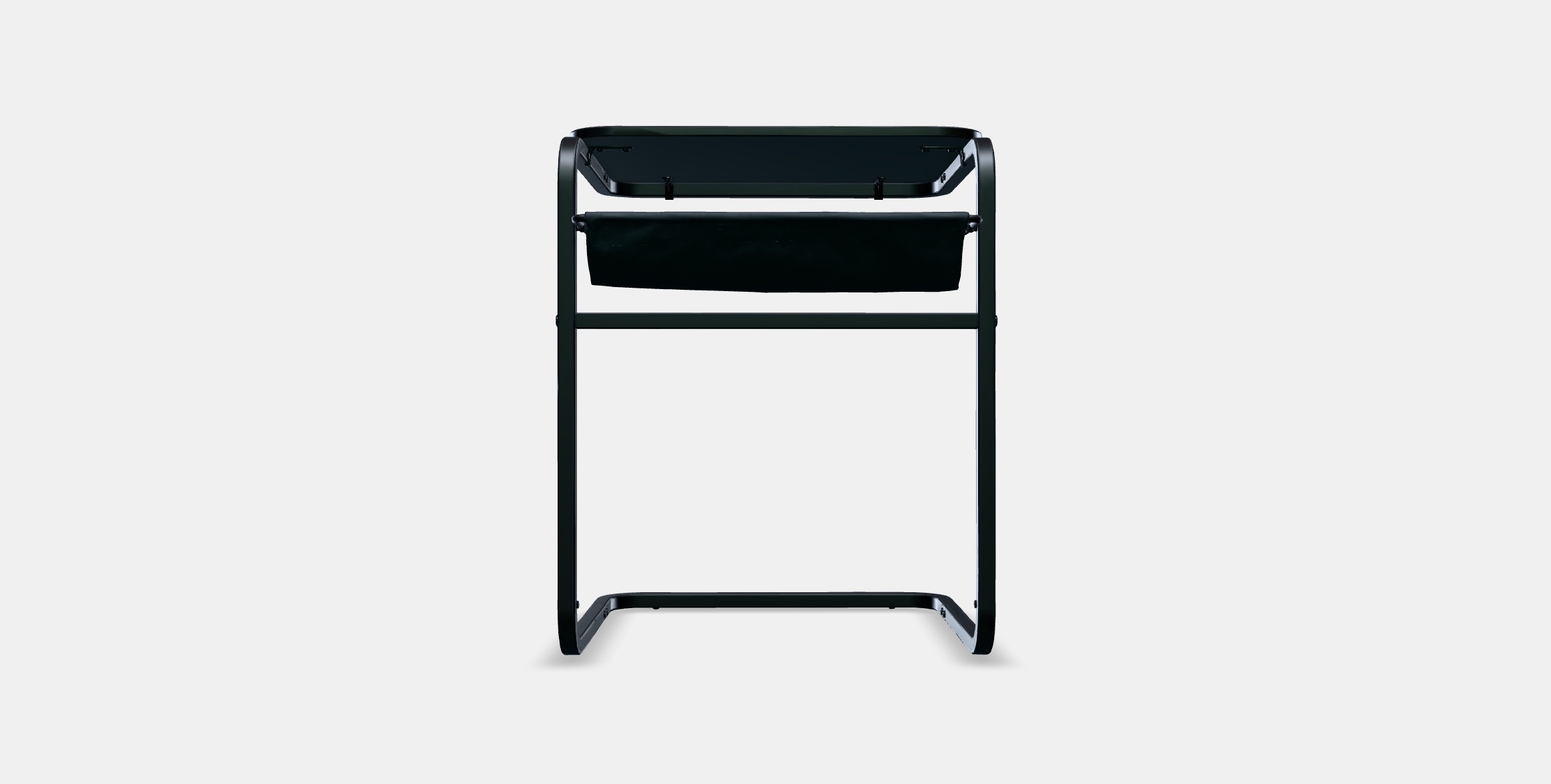 OLSEROD Side table 1 Low-poly 3D model_10