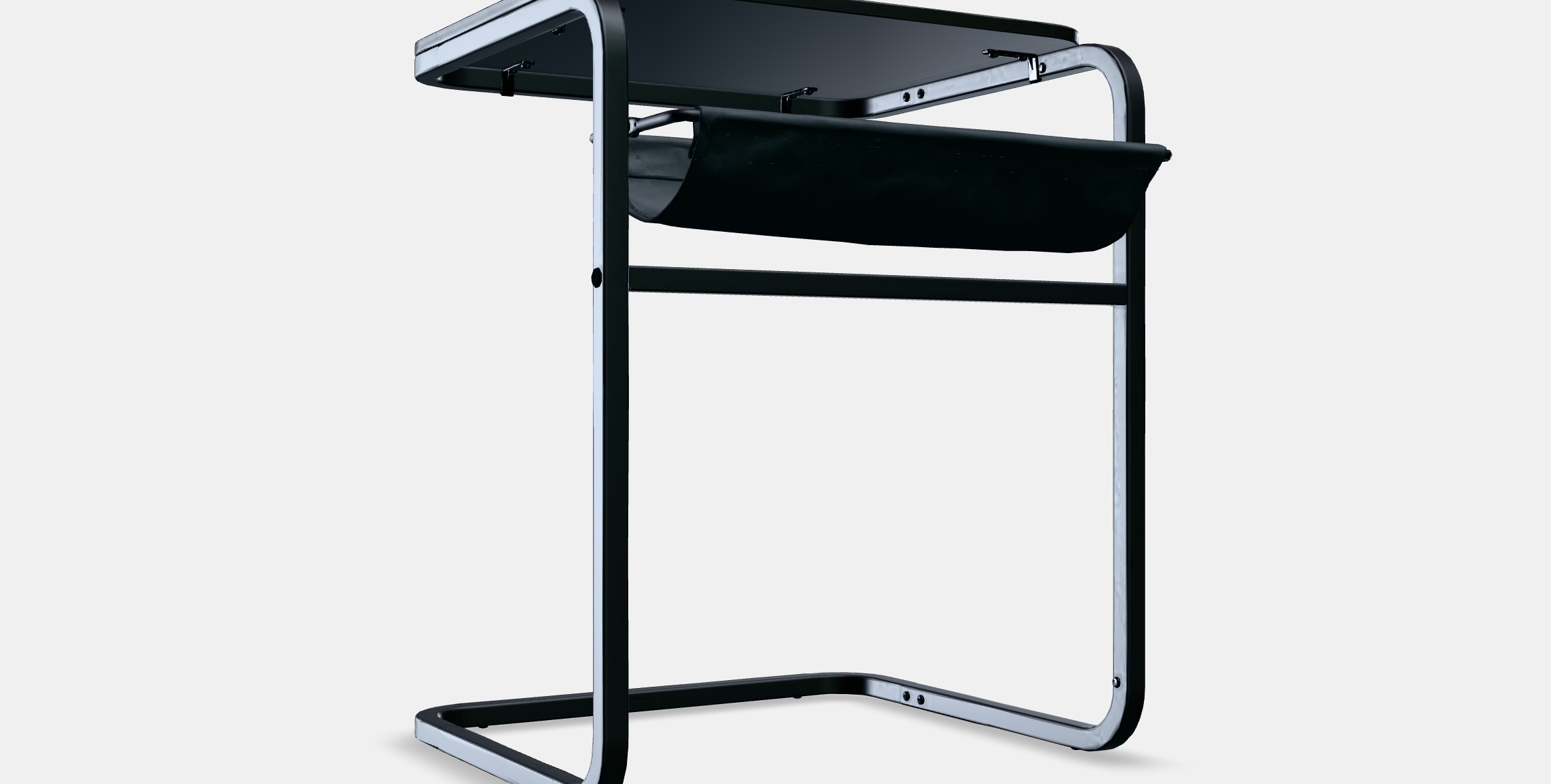 OLSEROD Side table 1 Low-poly 3D model_9