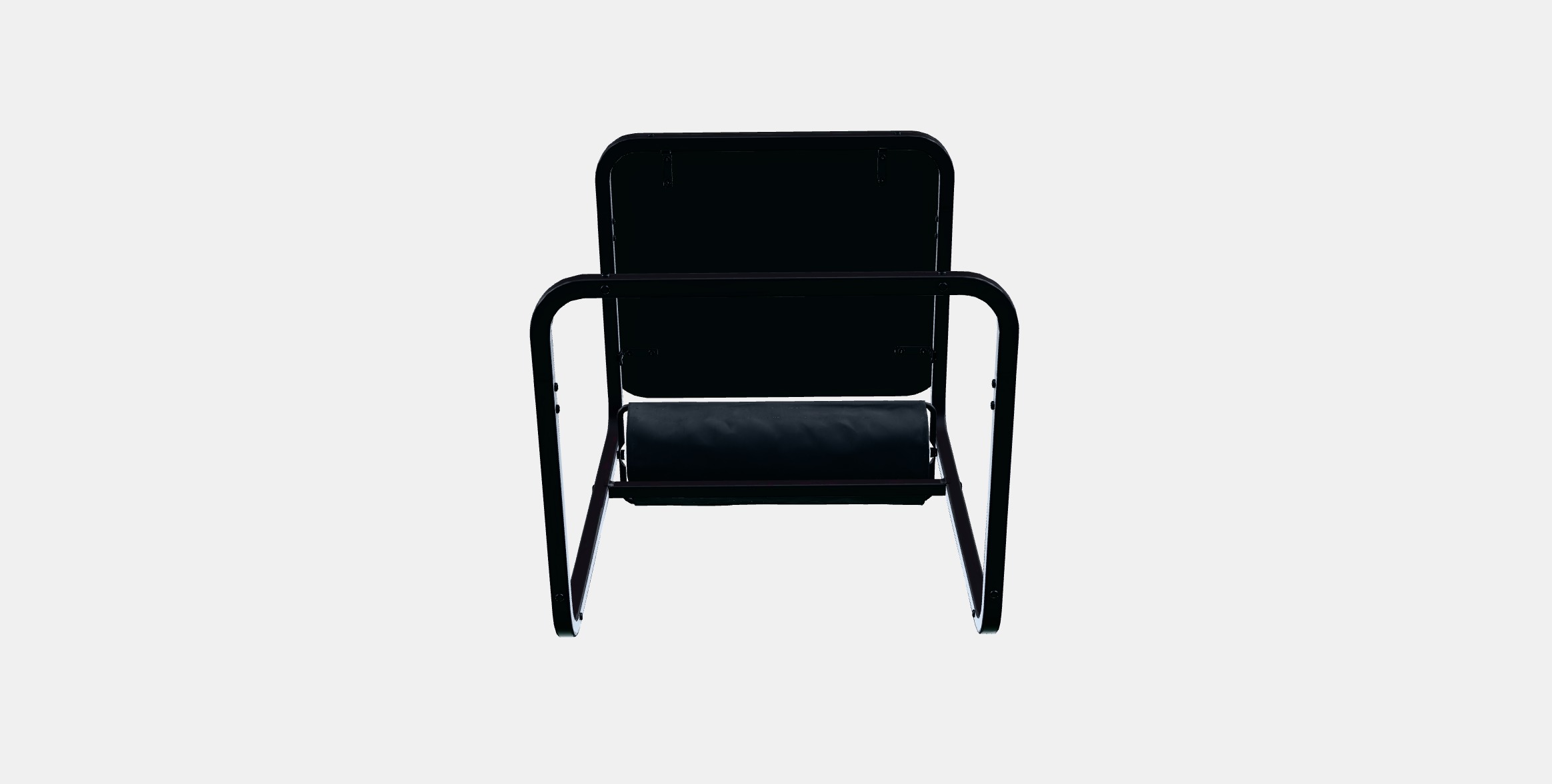 OLSEROD Side table 1 Low-poly 3D model_7