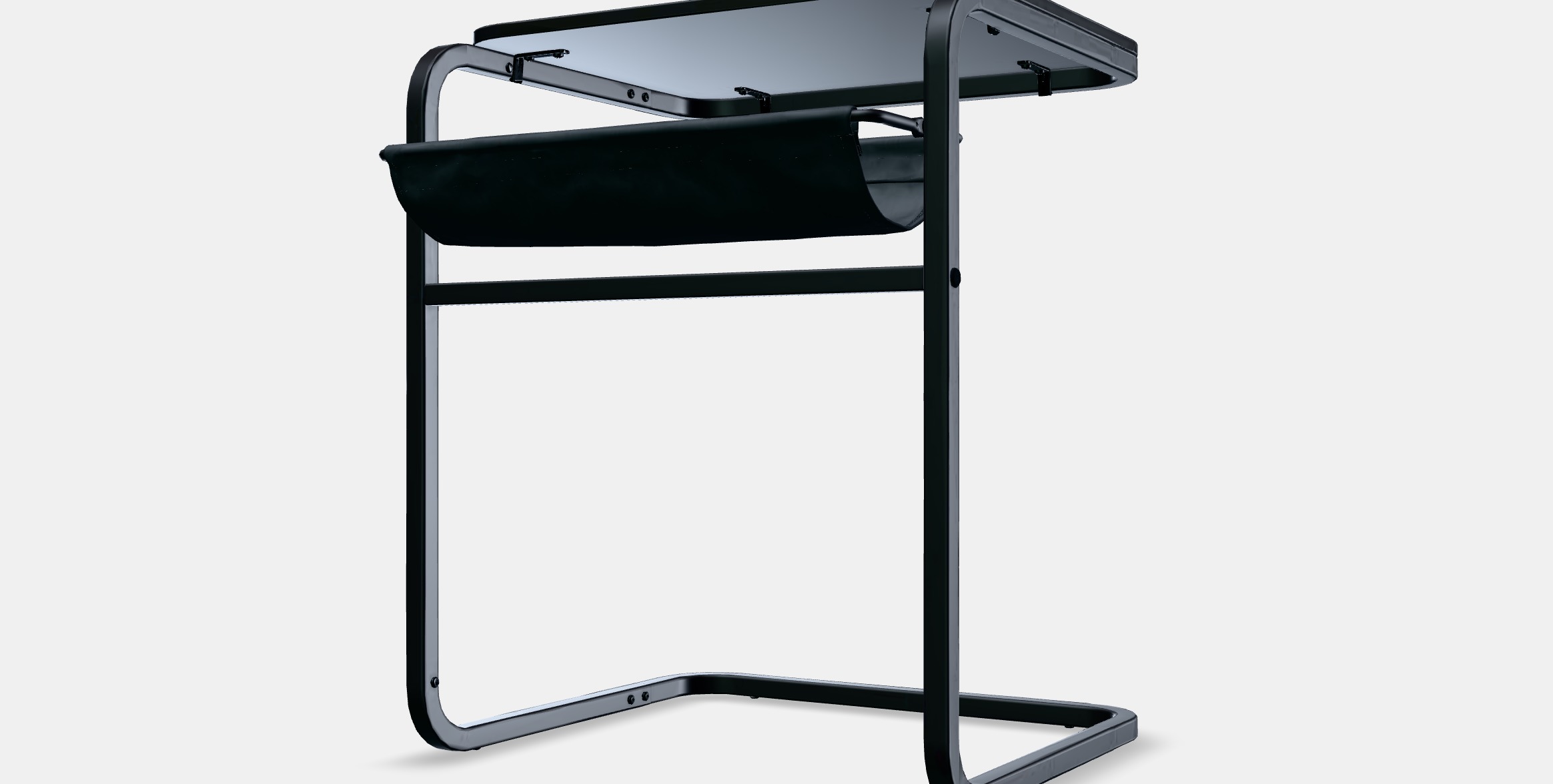 OLSEROD Side table 1 Low-poly 3D model_13