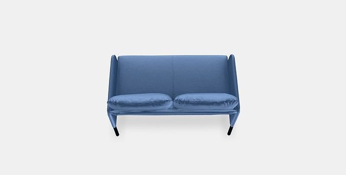 GLOSTAD Loveseat Low-poly 3D model