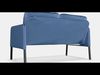 GLOSTAD Loveseat Low-poly 3D model_1