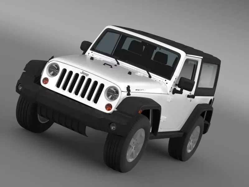 Jeep Wrangler Rubicon 2012 3D model_0