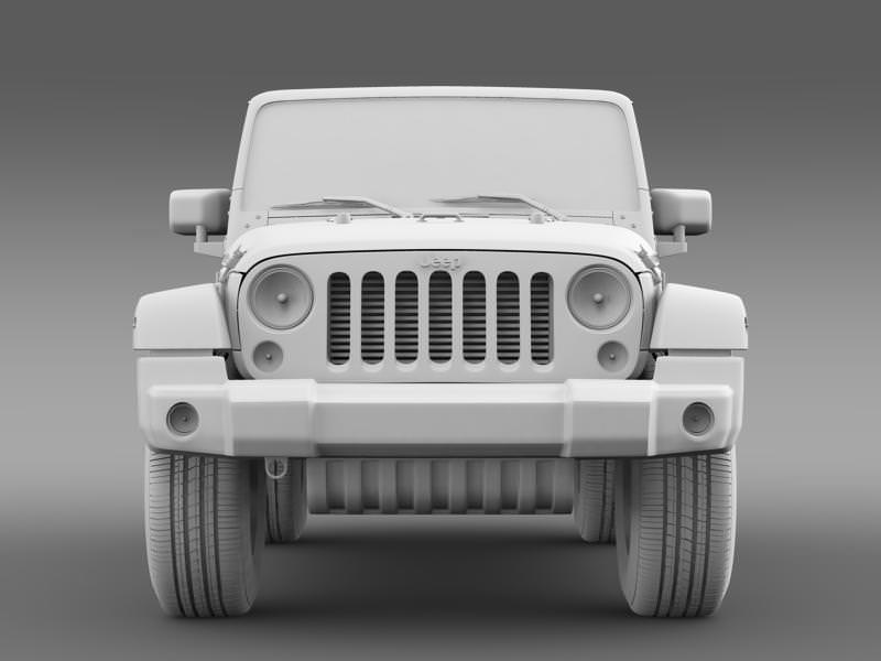 Jeep Wrangler Rubicon 2012 3D model_14