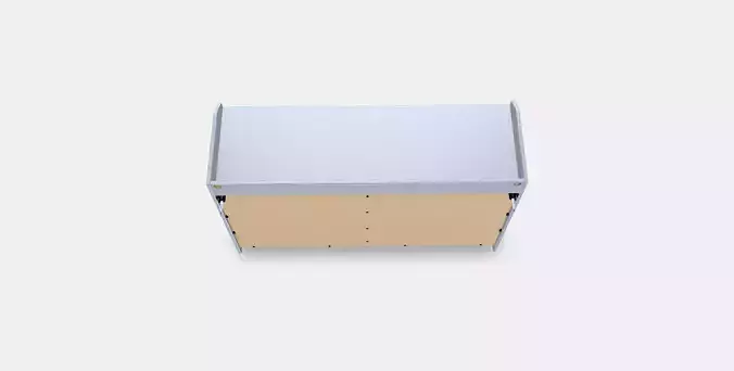 HAUGA Chest of 6 drawers