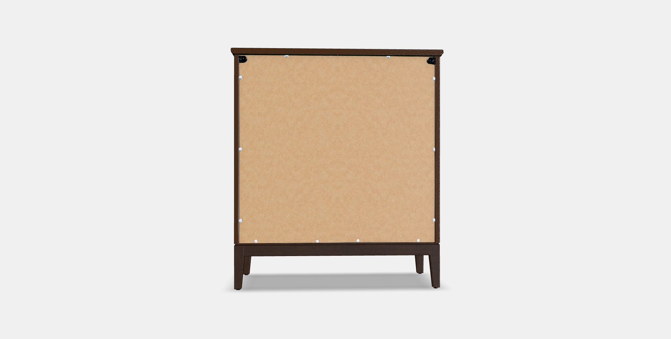 IDANAS Chest of 4 drawers 1 Low-poly 3D model_14