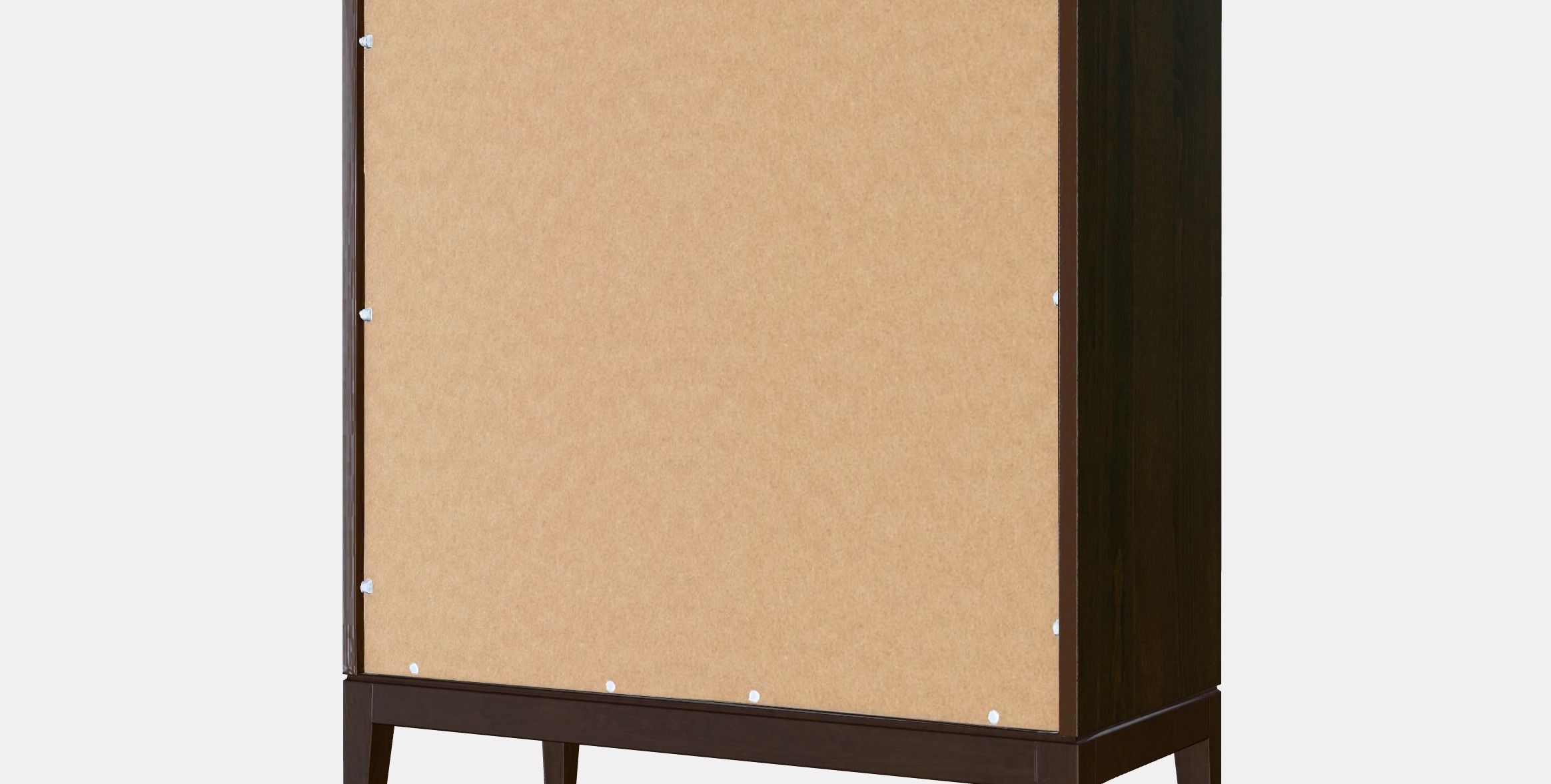 IDANAS Chest of 4 drawers 1 Low-poly 3D model_12