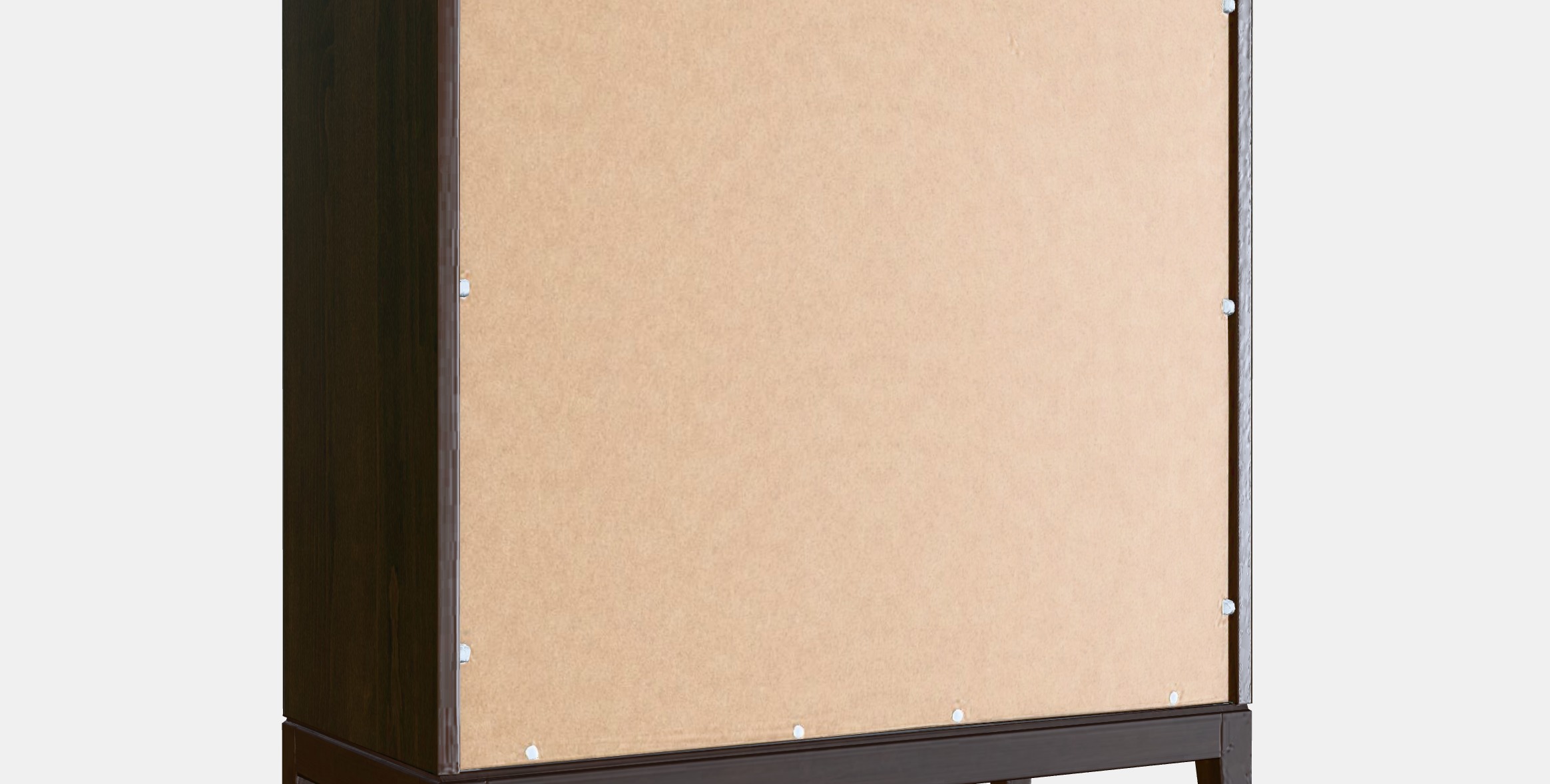 IDANAS Chest of 4 drawers 1 Low-poly 3D model_6