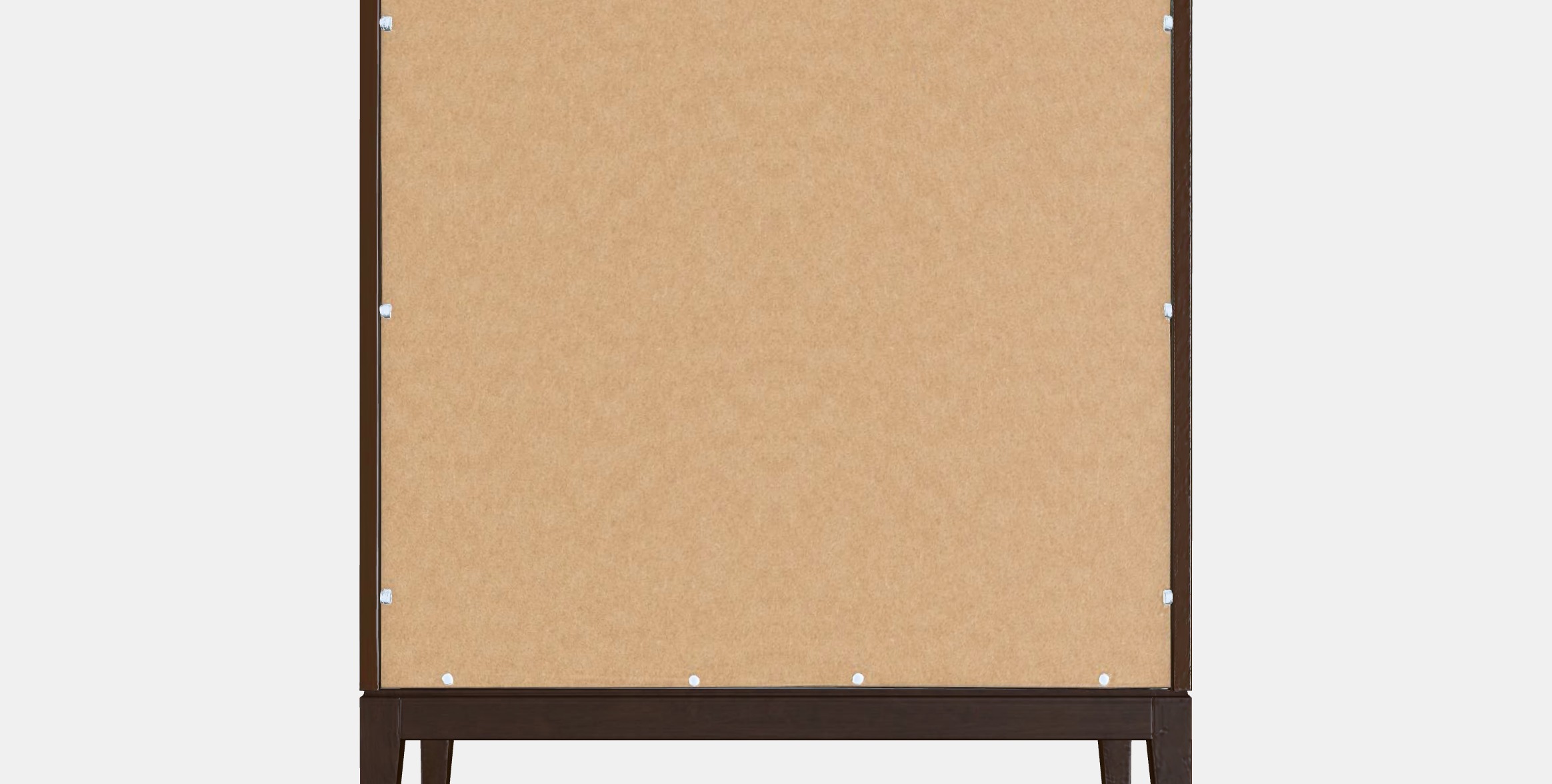 IDANAS Chest of 4 drawers 1 Low-poly 3D model_15