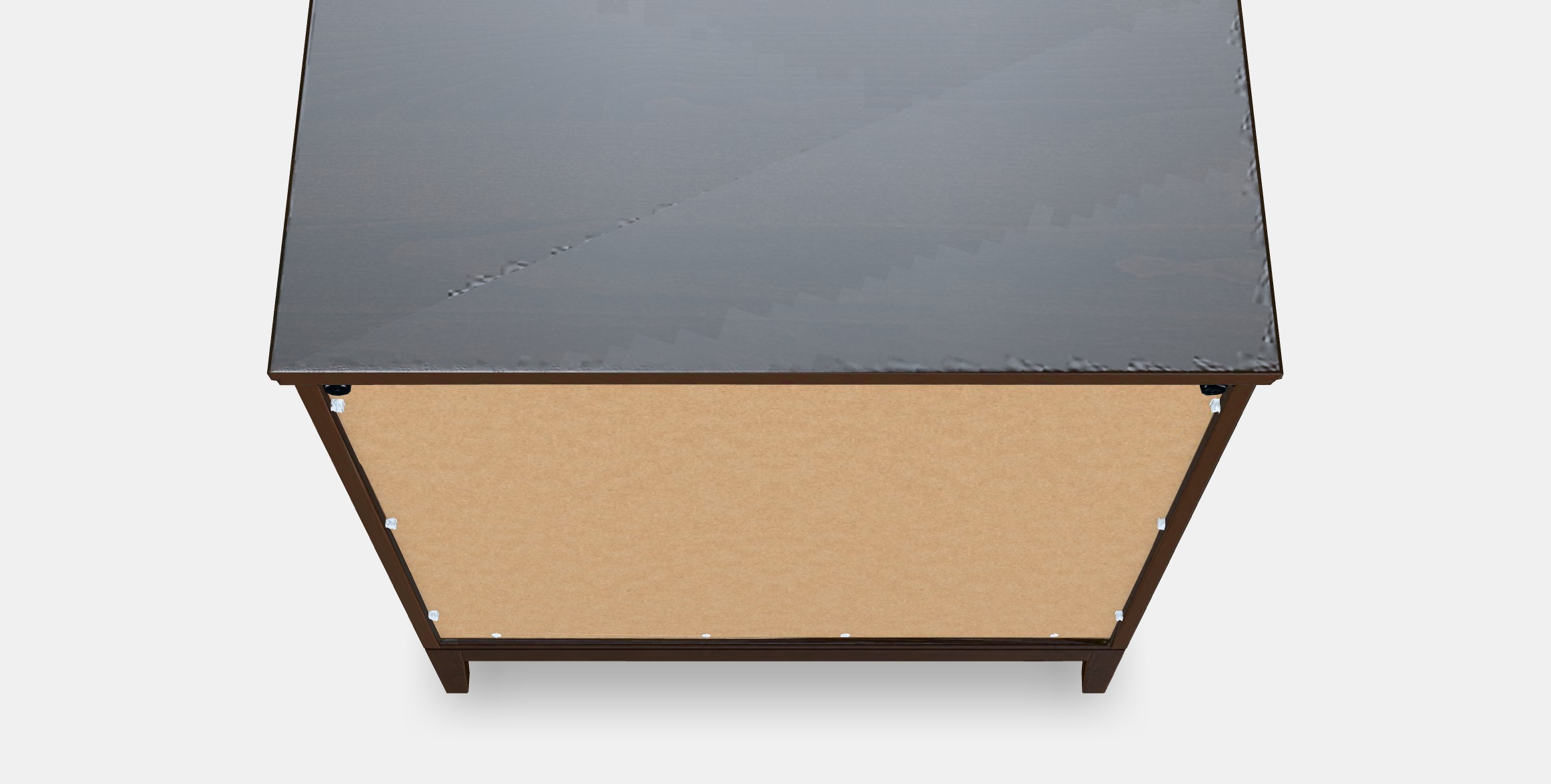 IDANAS Chest of 4 drawers 1 Low-poly 3D model_7