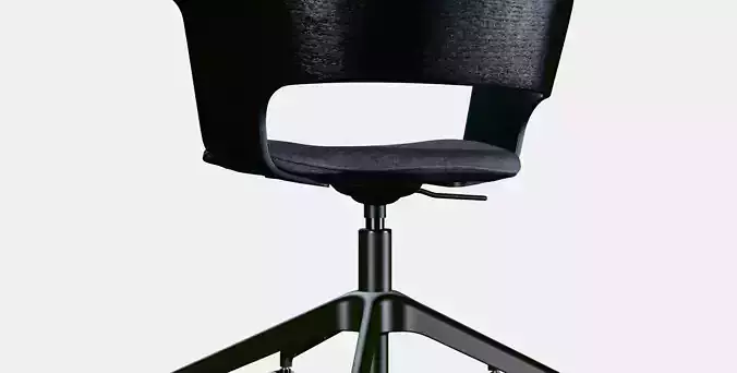FJALLBERGET Conference chair with castors