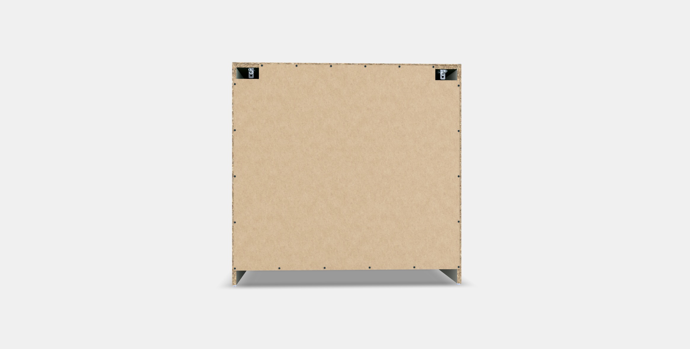 GURSKEN Chest of 3 drawers Low-poly 3D model_14