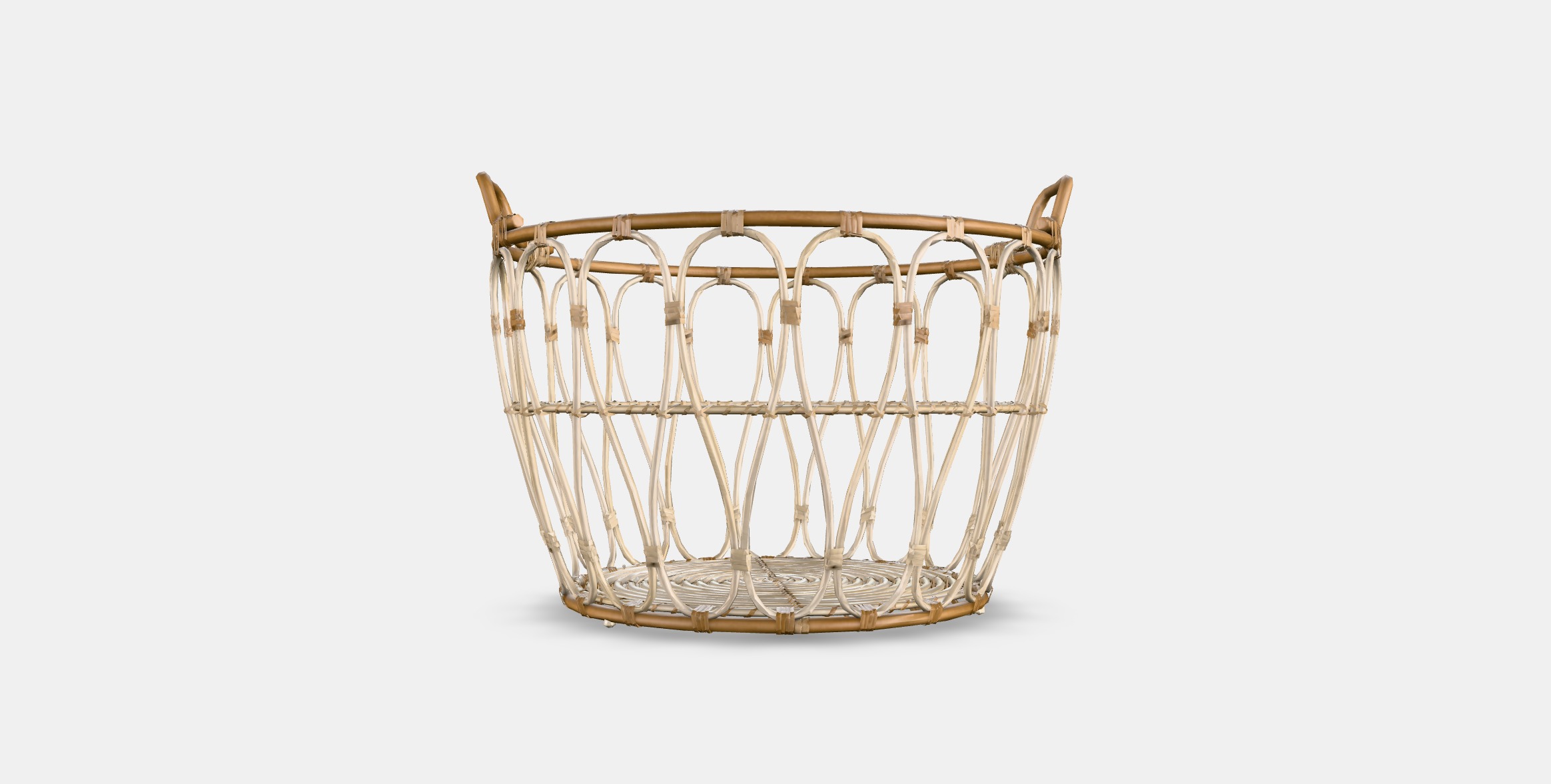 SNIDAD Basket Low-poly 3D model_13