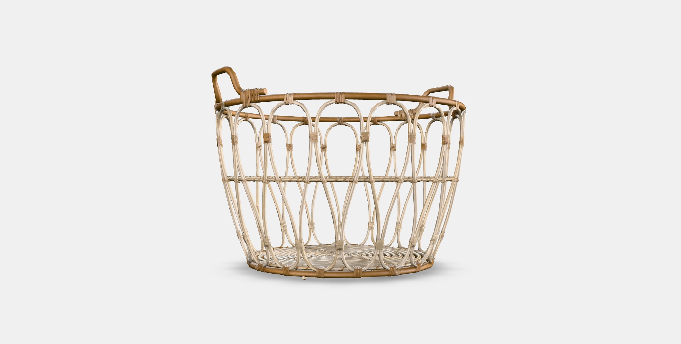 SNIDAD Basket Low-poly 3D model_15