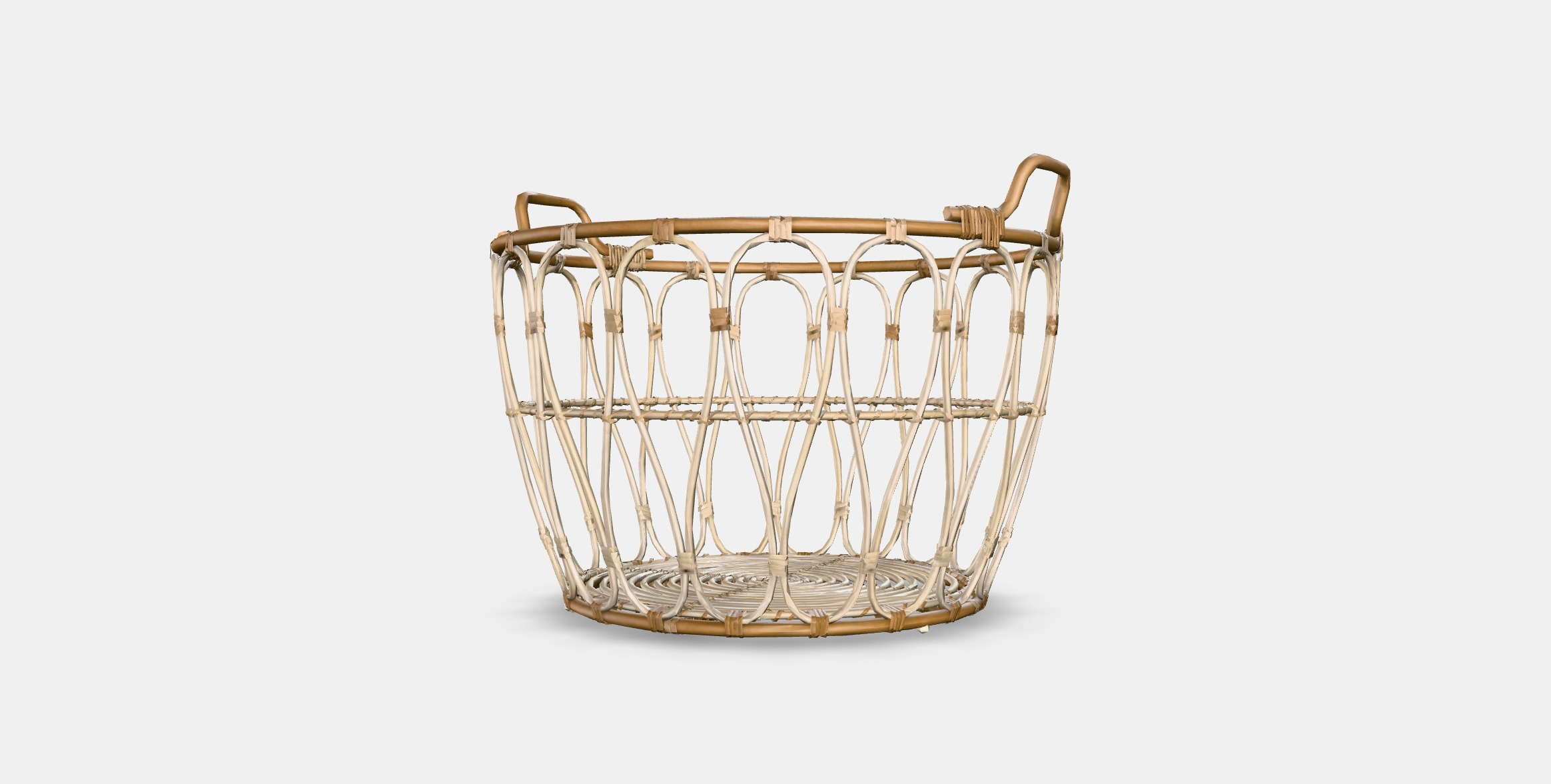 SNIDAD Basket Low-poly 3D model_9