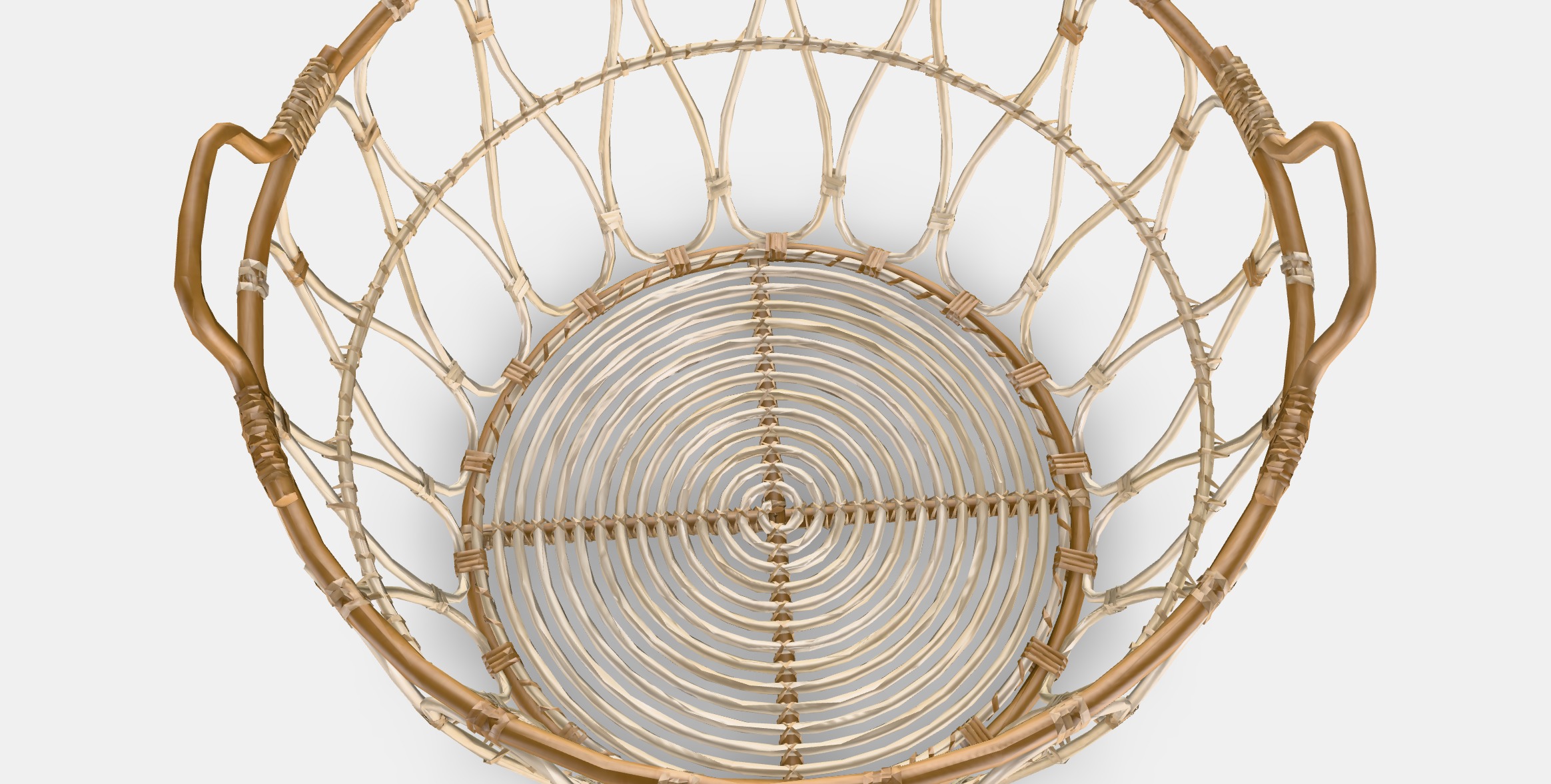 SNIDAD Basket Low-poly 3D model_4