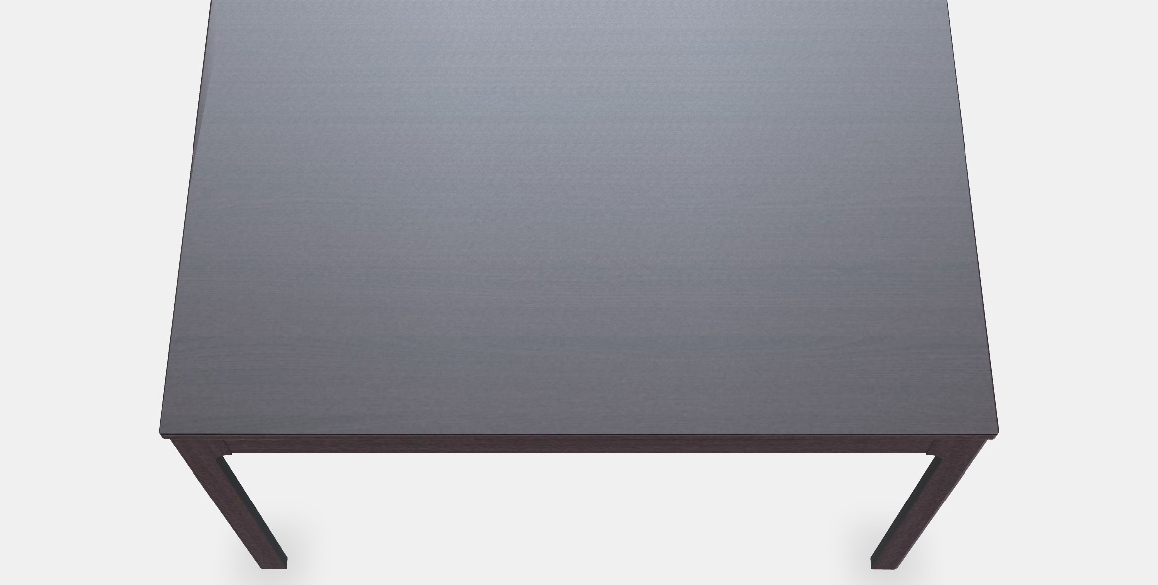 EKEDALEN Extendable table 4 Low-poly 3D model_8