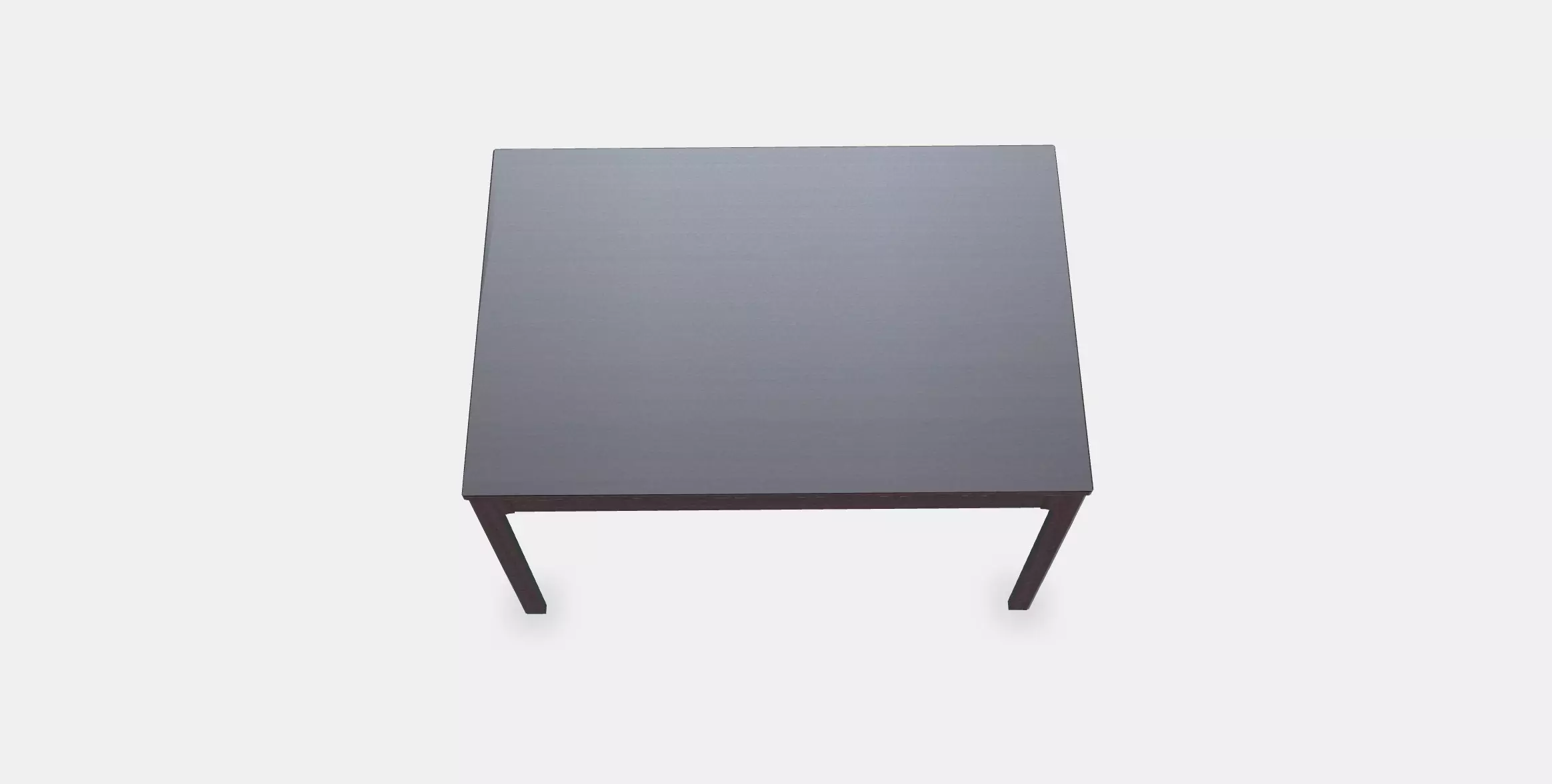 EKEDALEN Extendable table 4 Low-poly 3D model_0