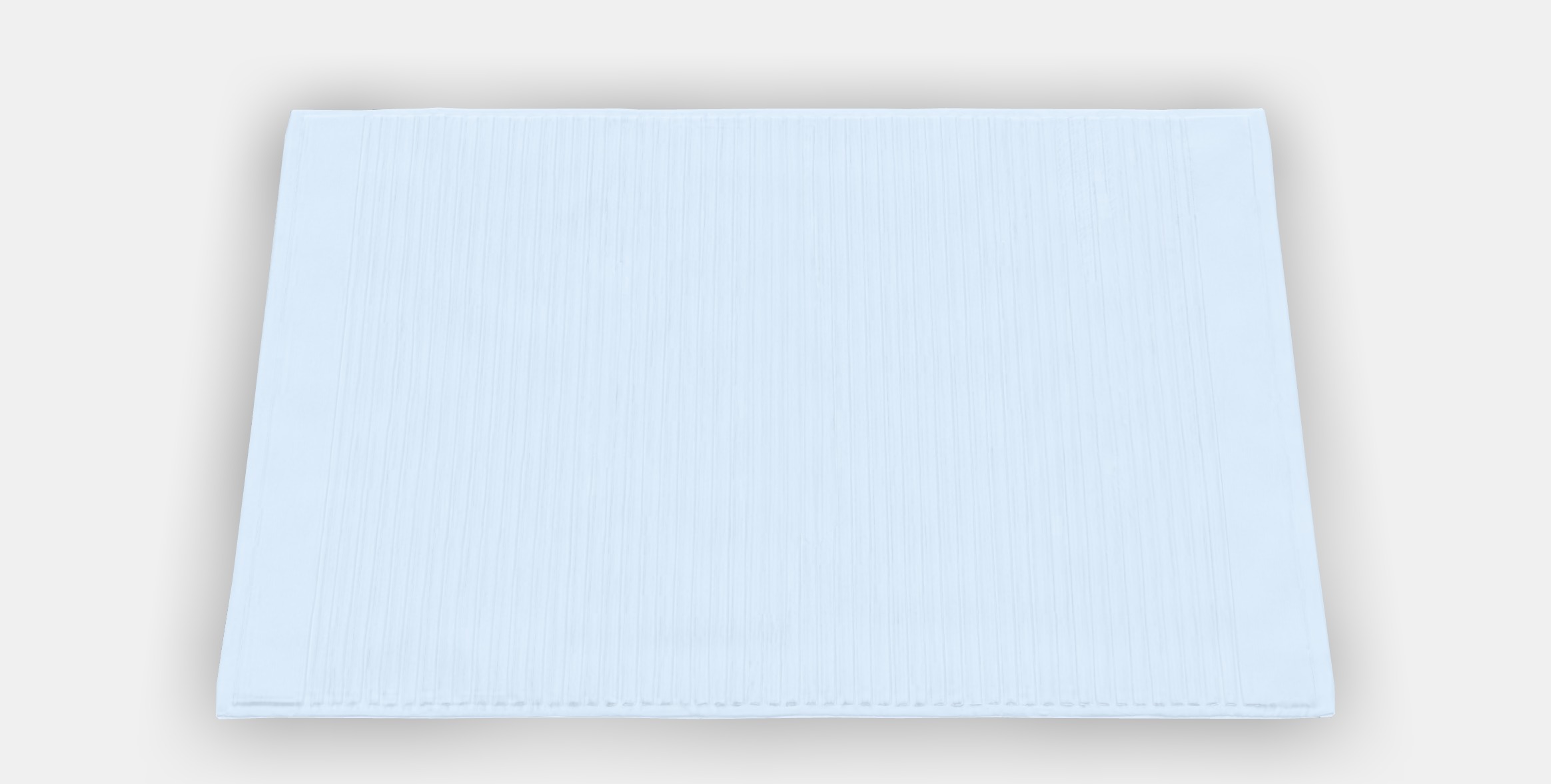 ALSTERN Bath mat 1 Low-poly 3D model_4