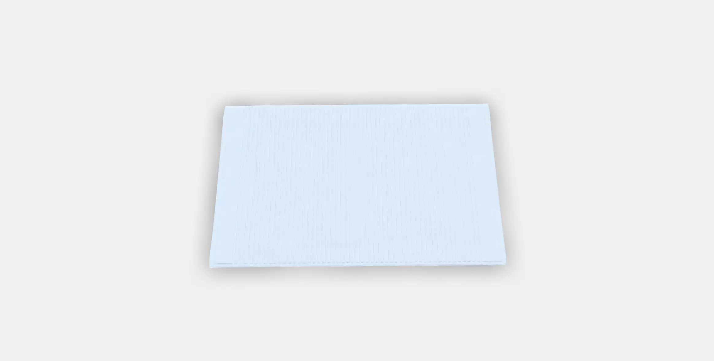 ALSTERN Bath mat 1 Low-poly 3D model_0