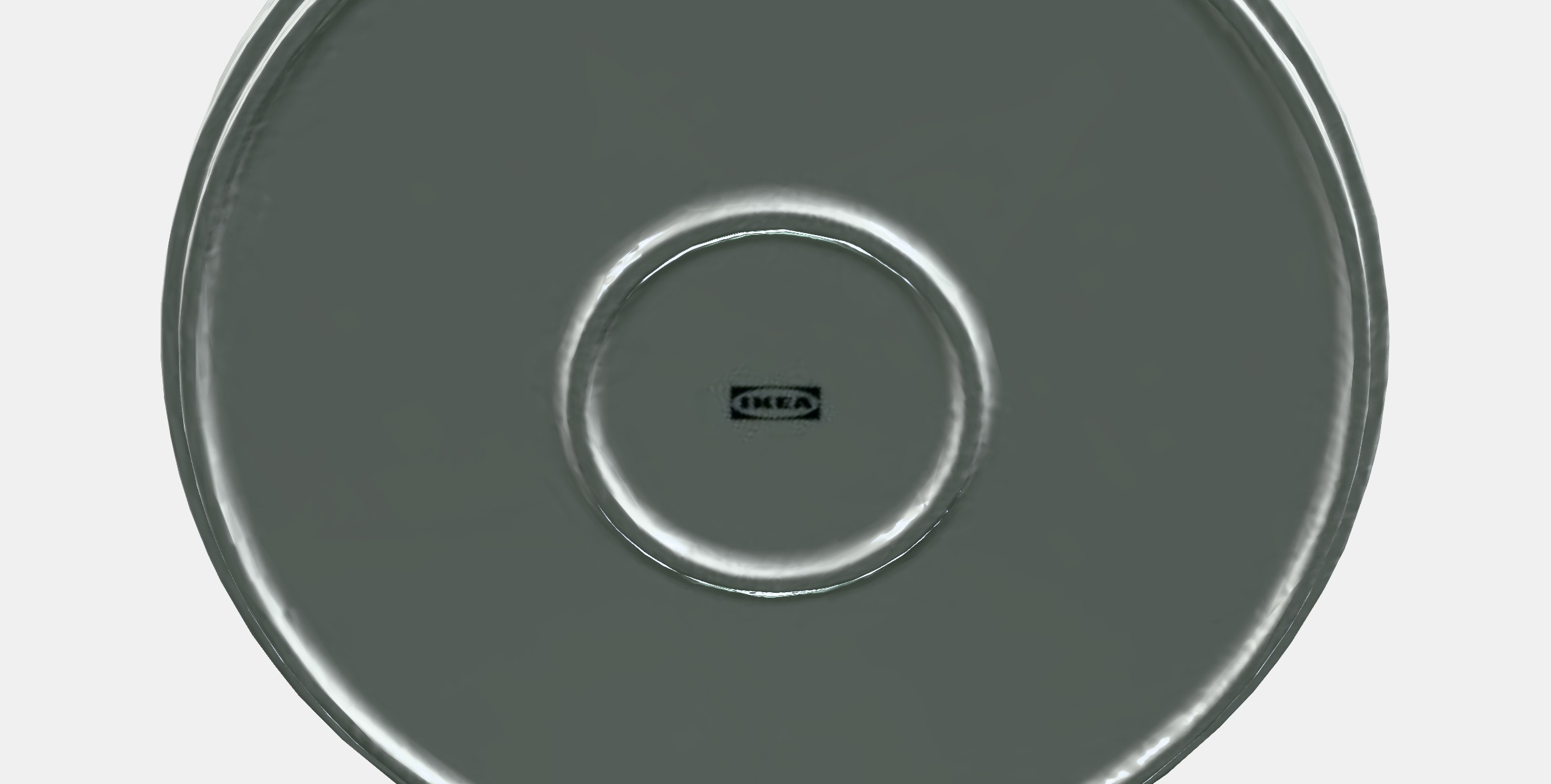 OMBONAD Plate 1 Low-poly 3D model_9