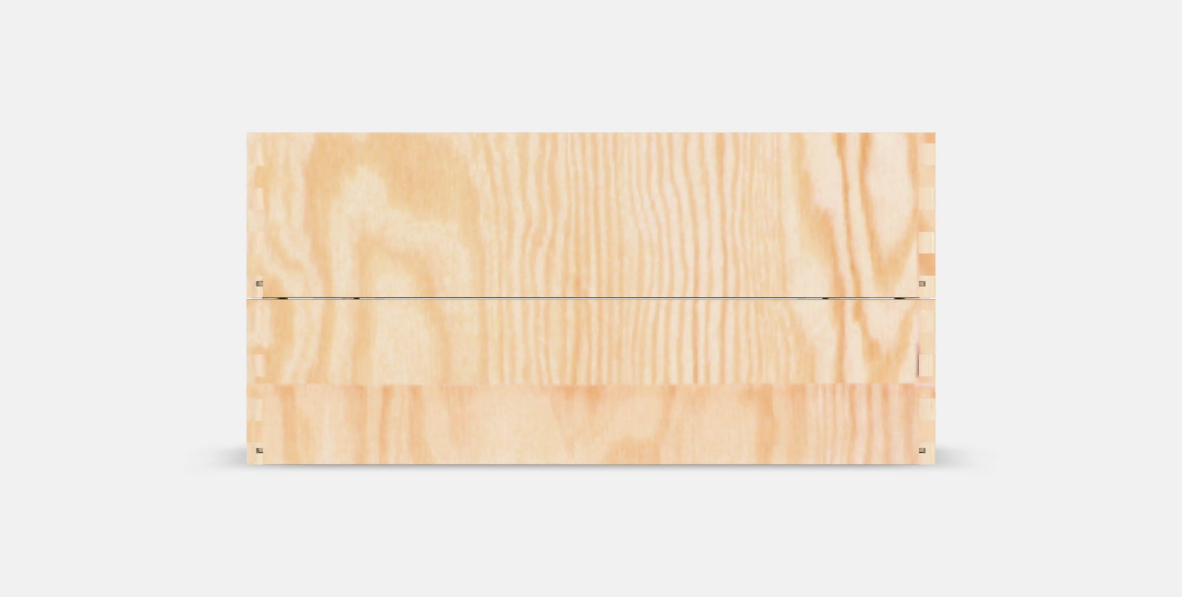 KLAMMEMACKA Letter tray Low-poly 3D model_15