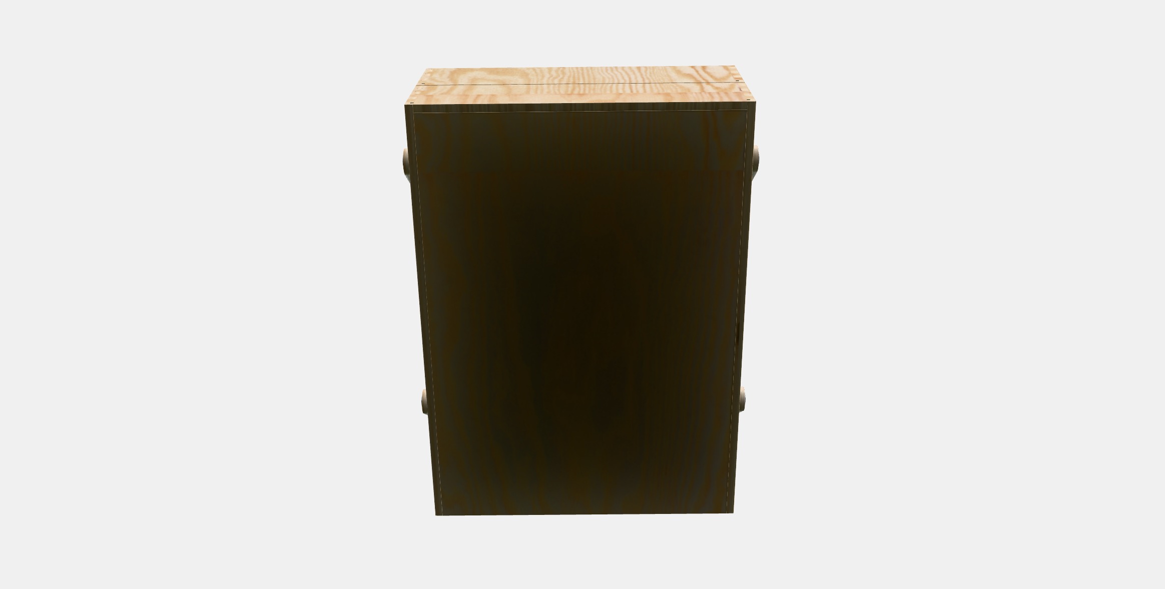 KLAMMEMACKA Letter tray Low-poly 3D model_9