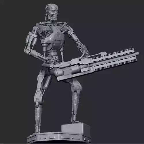 THE TERMINATOR T-800 V2 3D print model