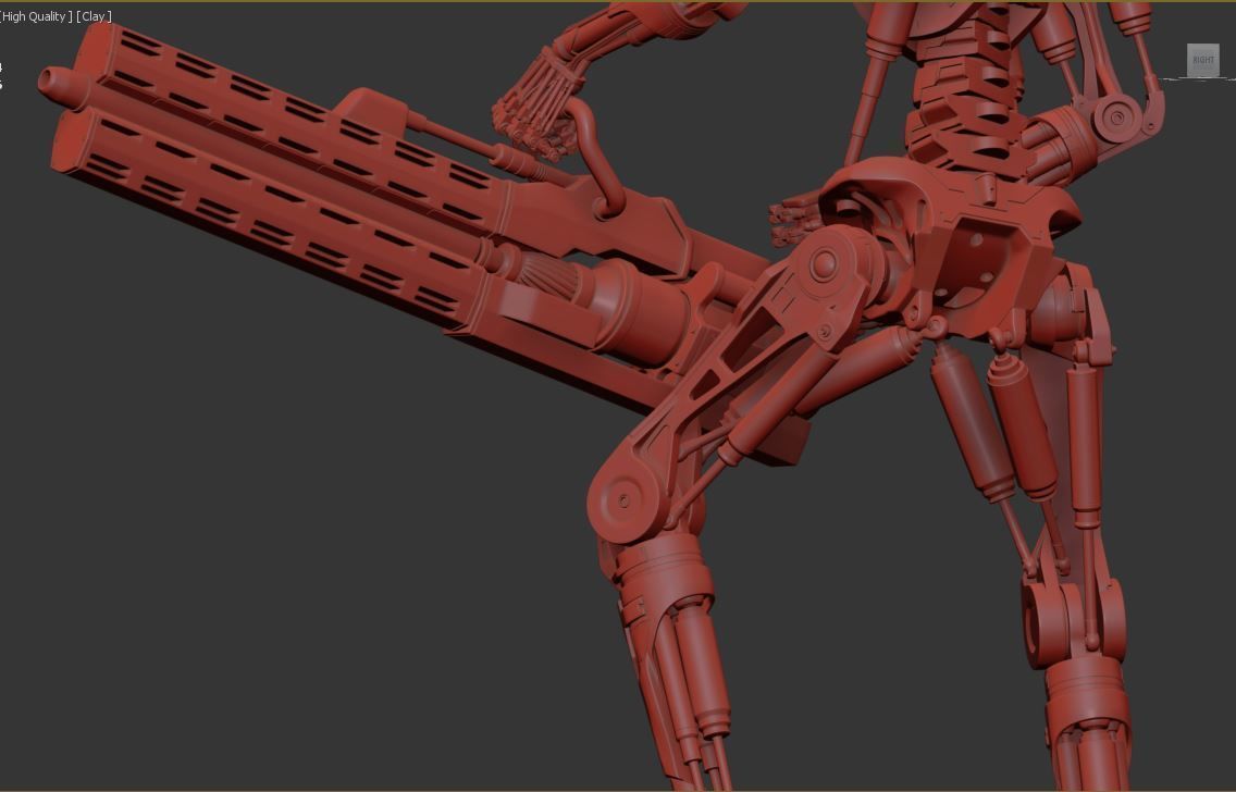 THE TERMINATOR T-800 V2 3D print model_13