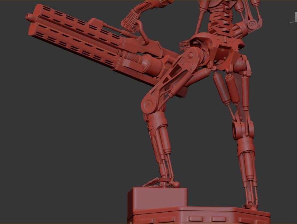 THE TERMINATOR T-800 V2 3D print model_14