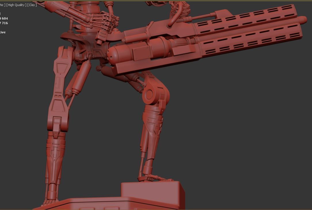 THE TERMINATOR T-800 V2 3D print model_10