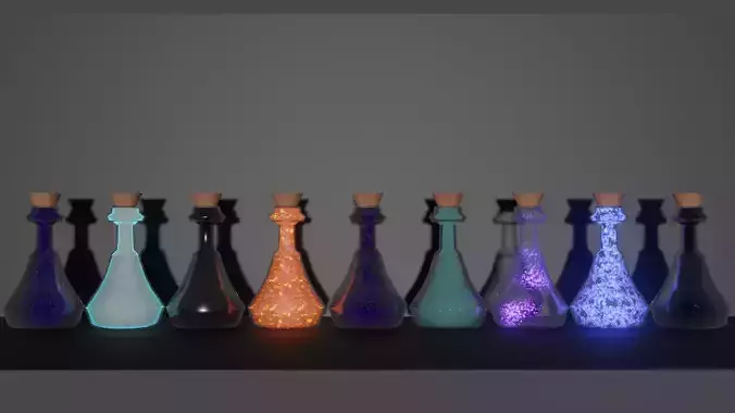 Exotic Potion Collection 1
