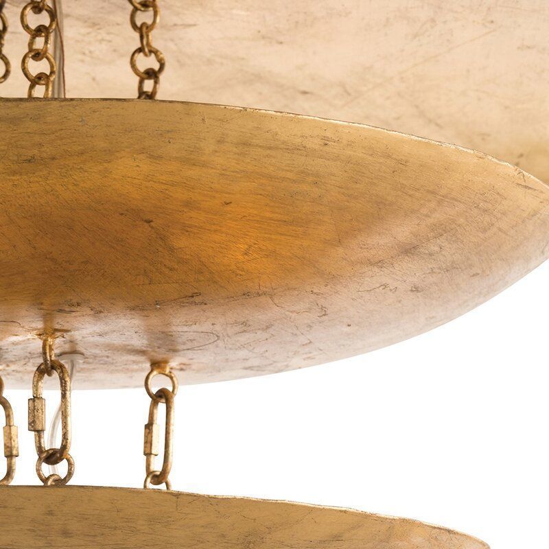 Bull Florko Light Unique - Statement Classic Chandelier 3D model_5